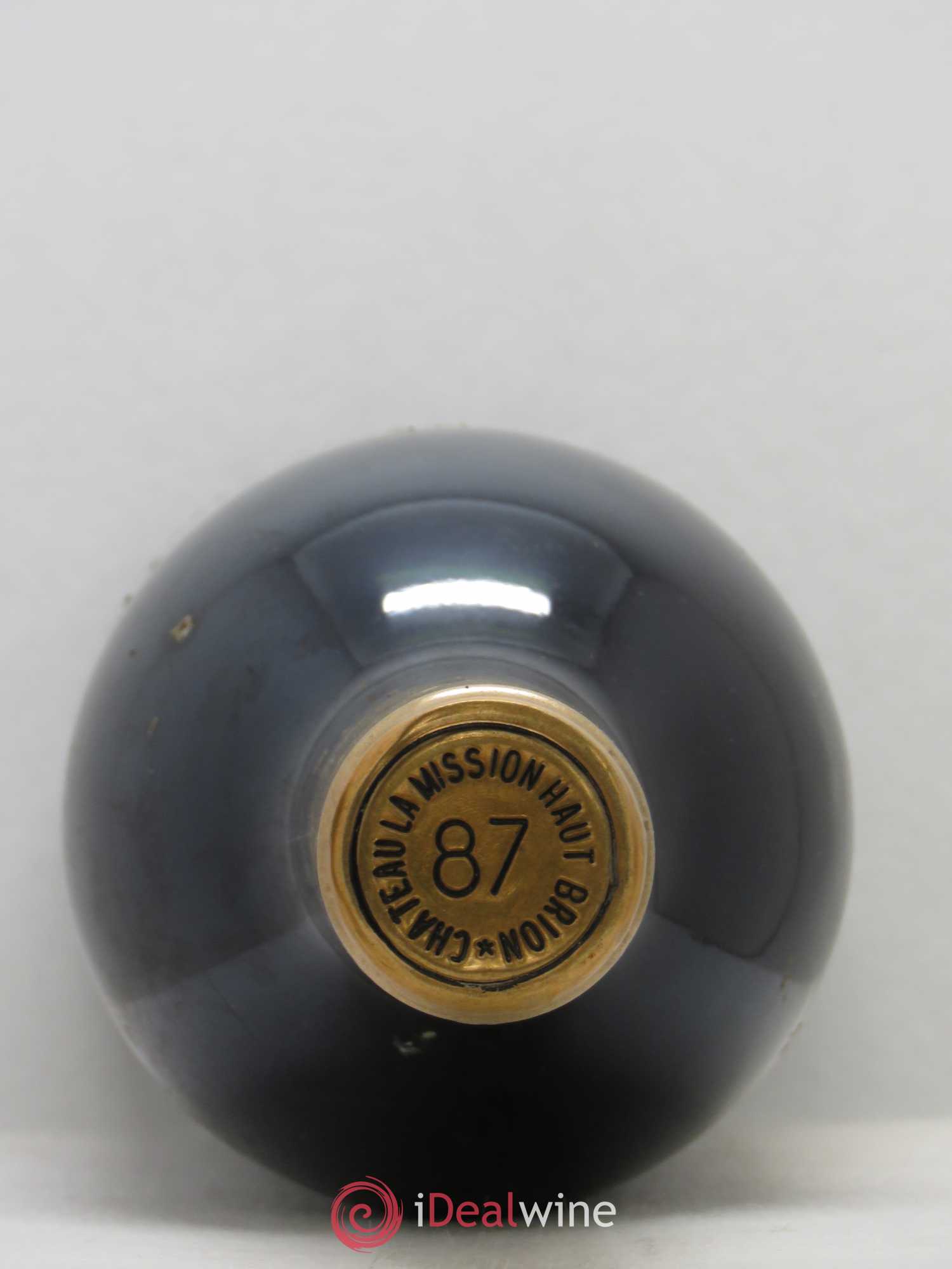 Château la Mission Haut-Brion Cru Classé de Graves 1987 - Lot de 1 bouteille - 1