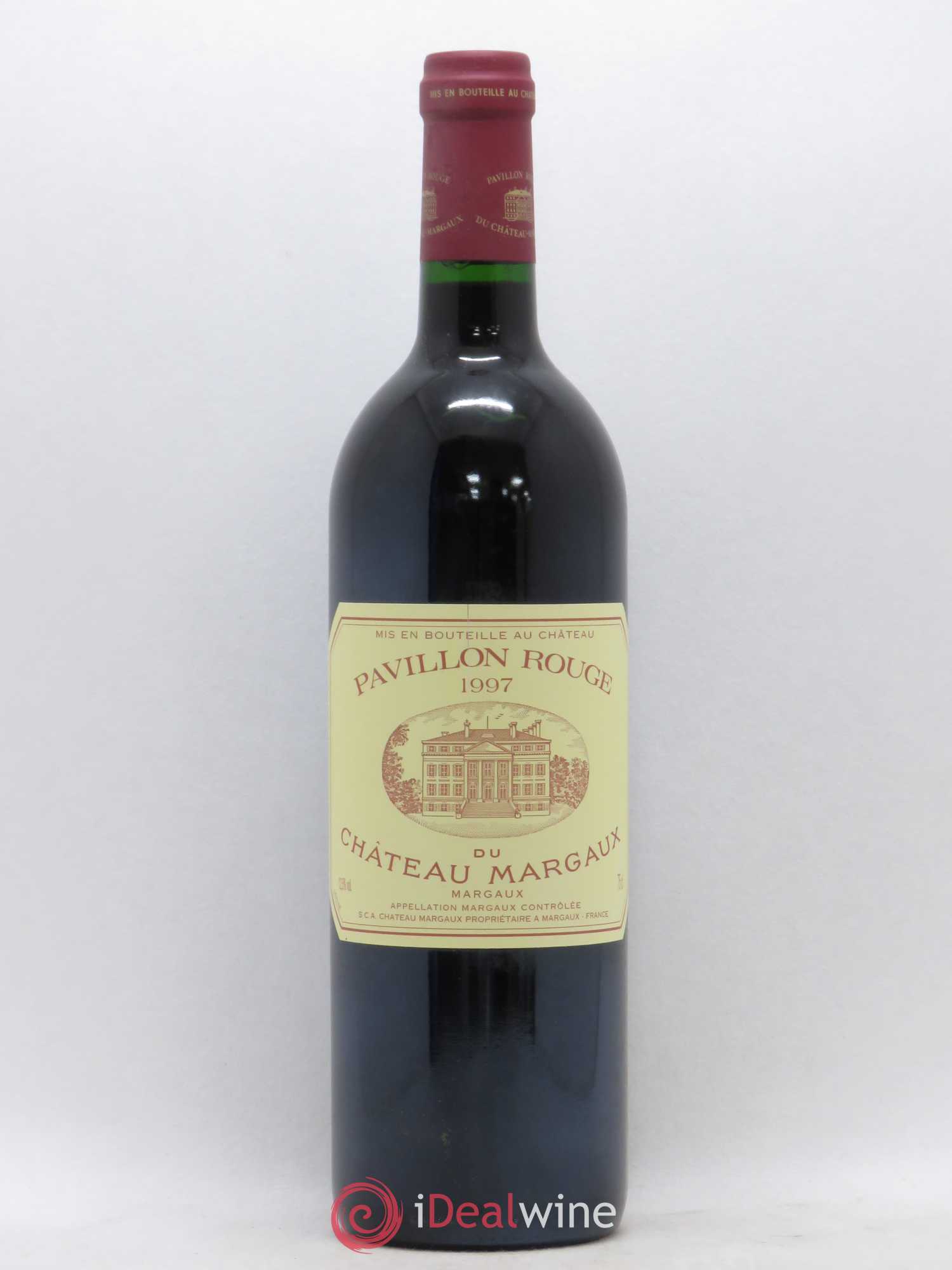 Pavillon Rouge du Château Margaux Second Vin 1997 - Lot de 1 bouteille - 0