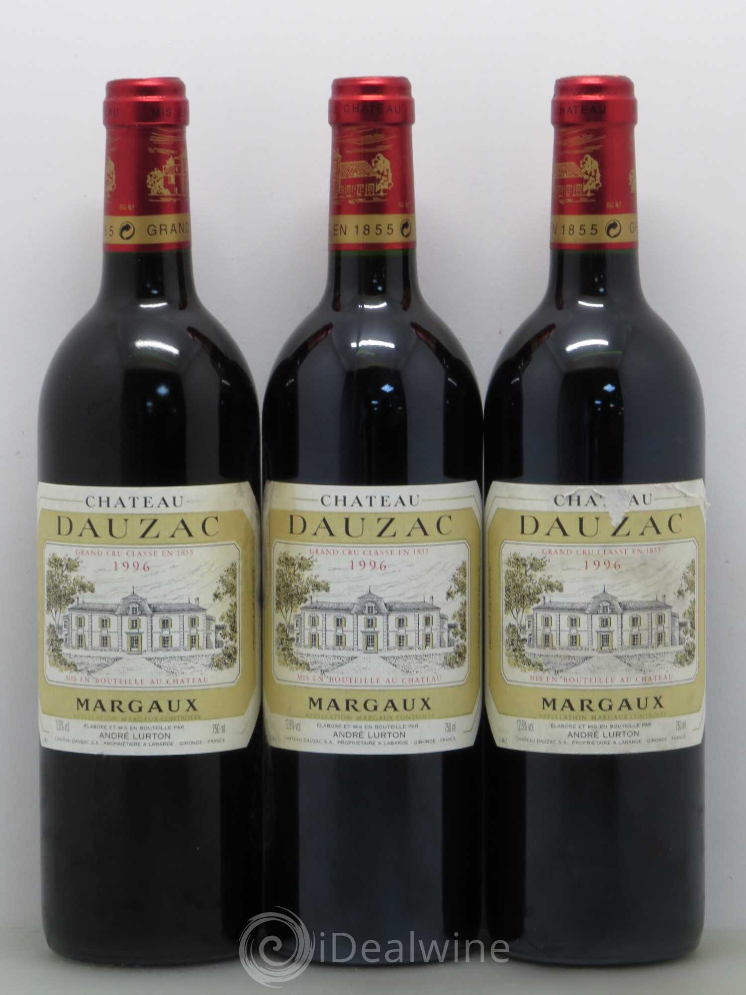 Château Dauzac 5ème Grand Cru Classé 1996 - Lot de 12 bouteilles - 4