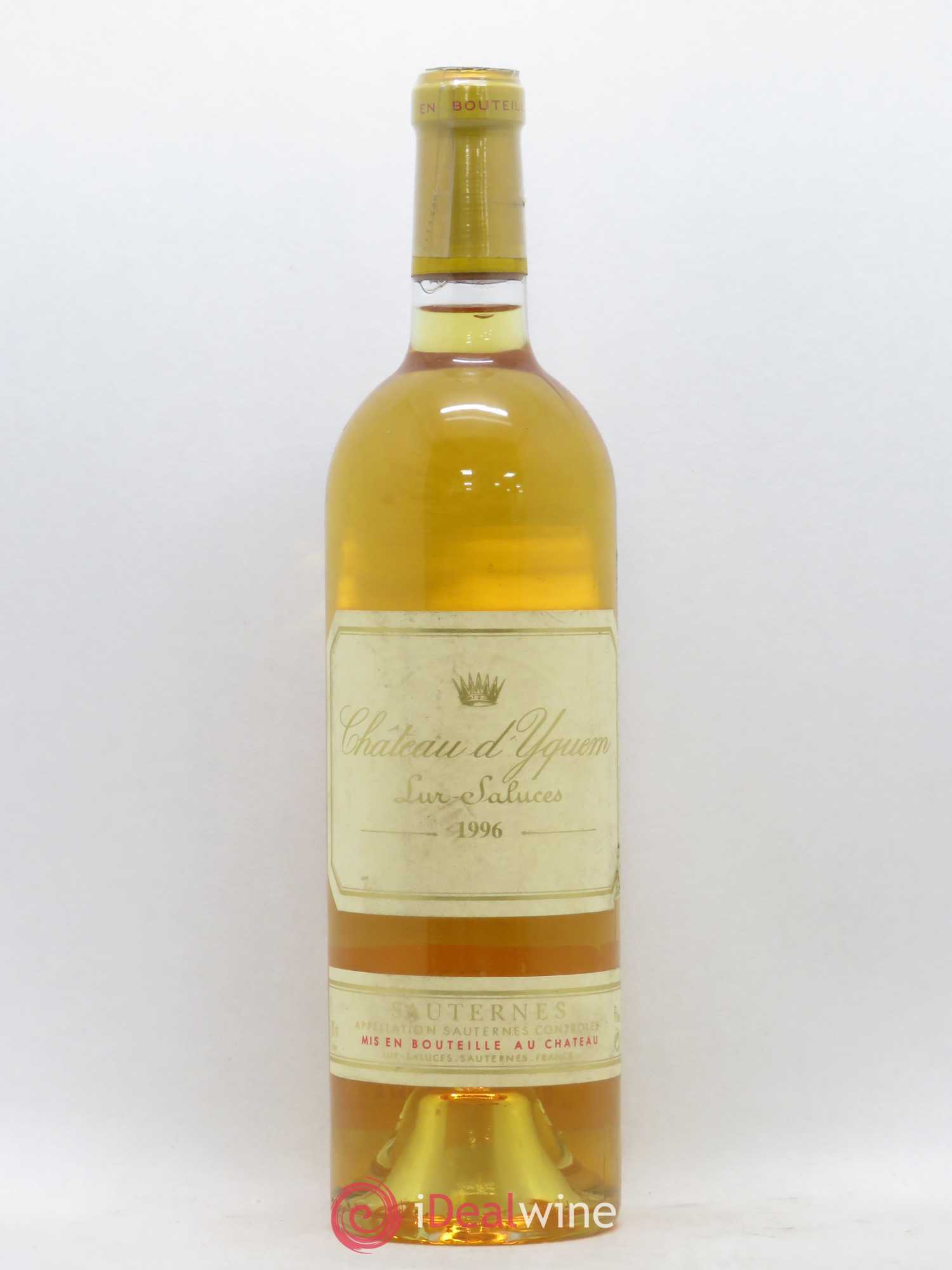 Château d' Yquem 1er Cru Classé Supérieur 1996 - Lotto di 1 bottiglia - 0