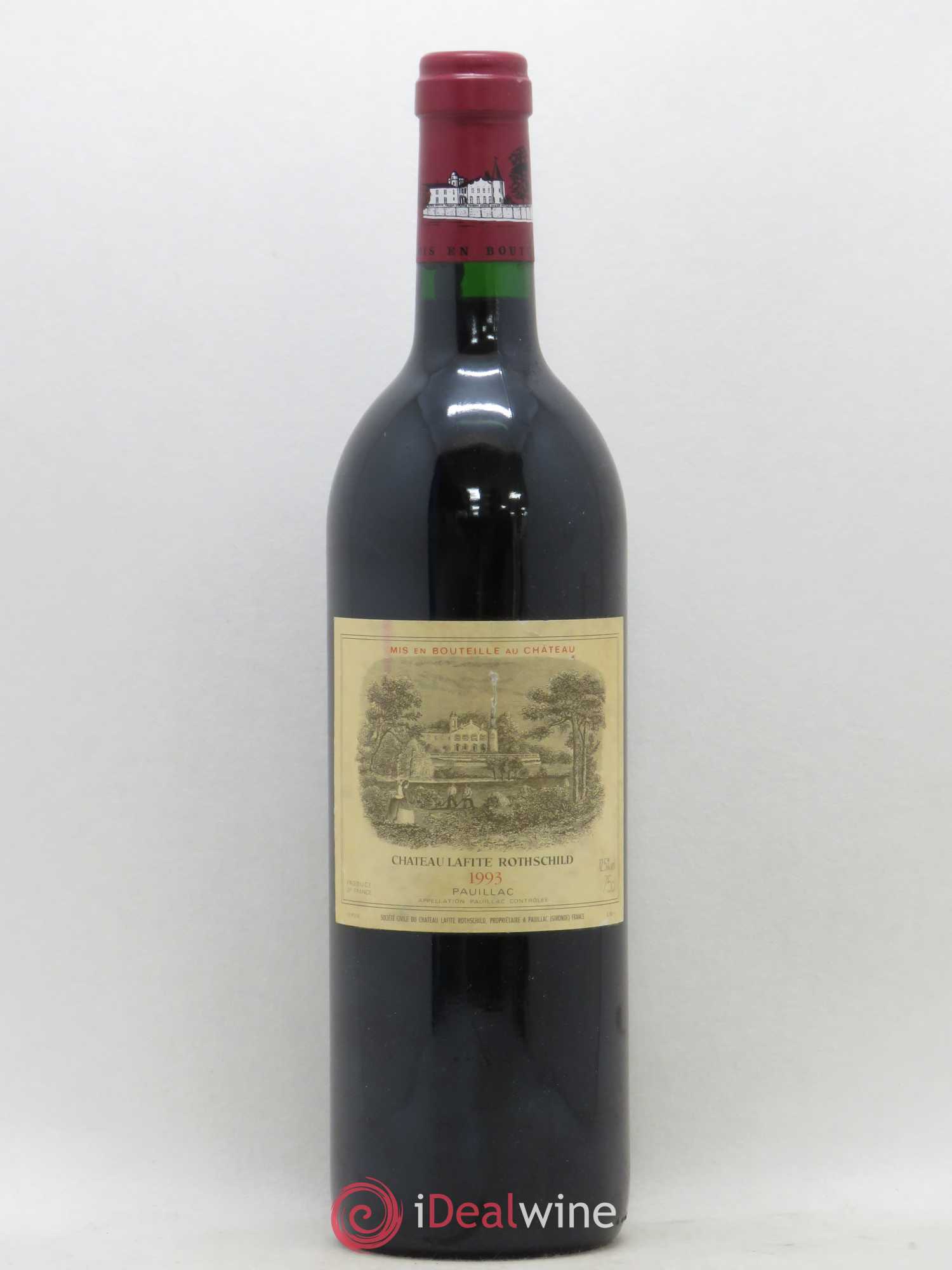 Château Lafite Rothschild 1er Grand Cru Classé 1993 - Lot de 1 bouteille - 0