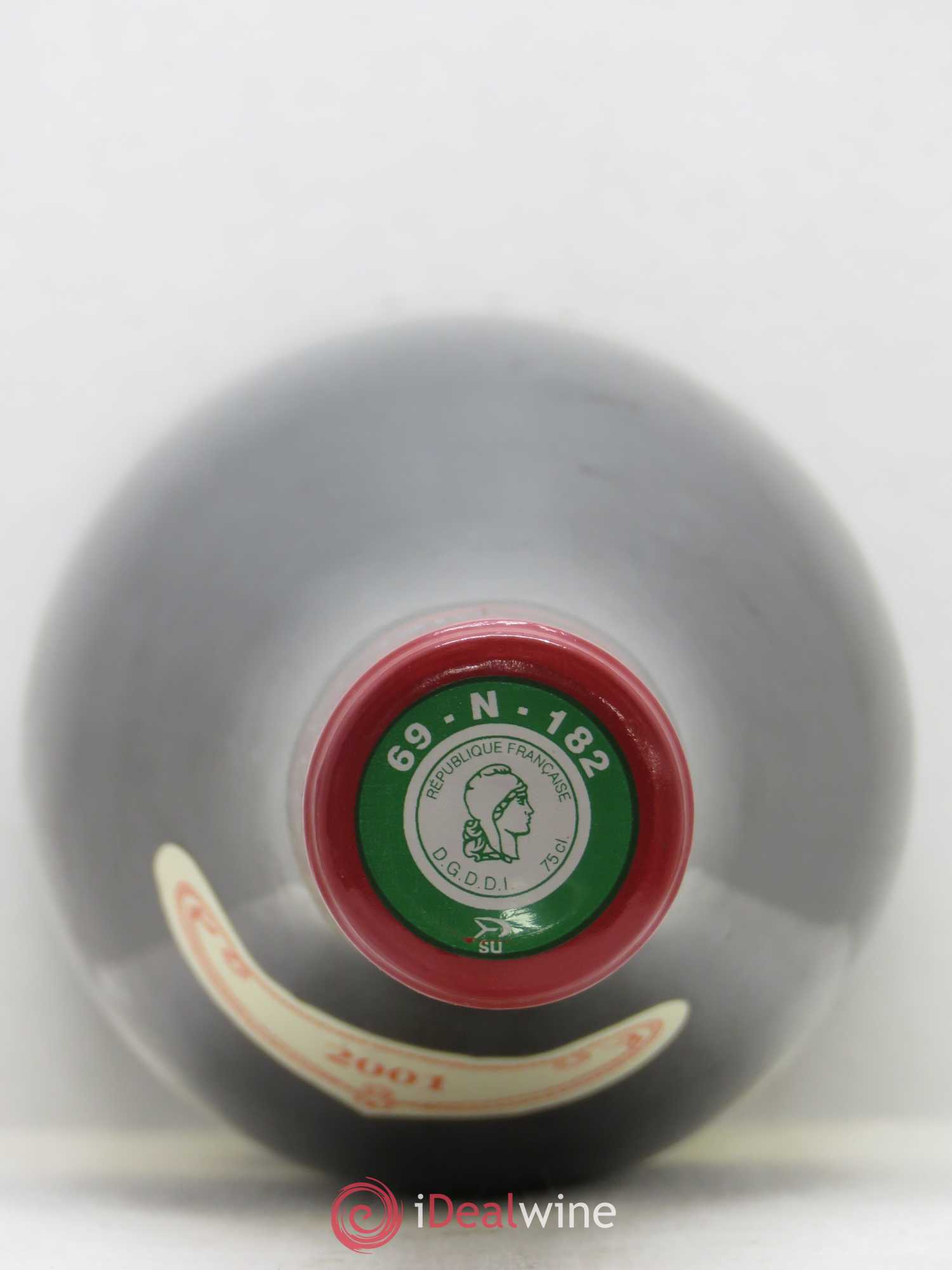 Clos de Tart Grand Cru Clos de Tart 2001 - Lot de 1 bouteille - 1