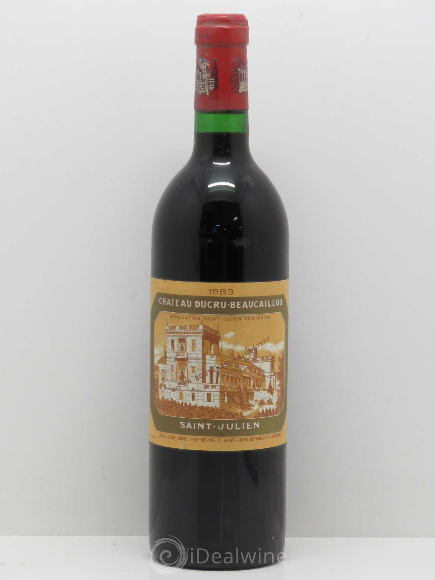 Château Ducru Beaucaillou 2ème Grand Cru Classé 1983 - Lot de 1 bouteille - 0