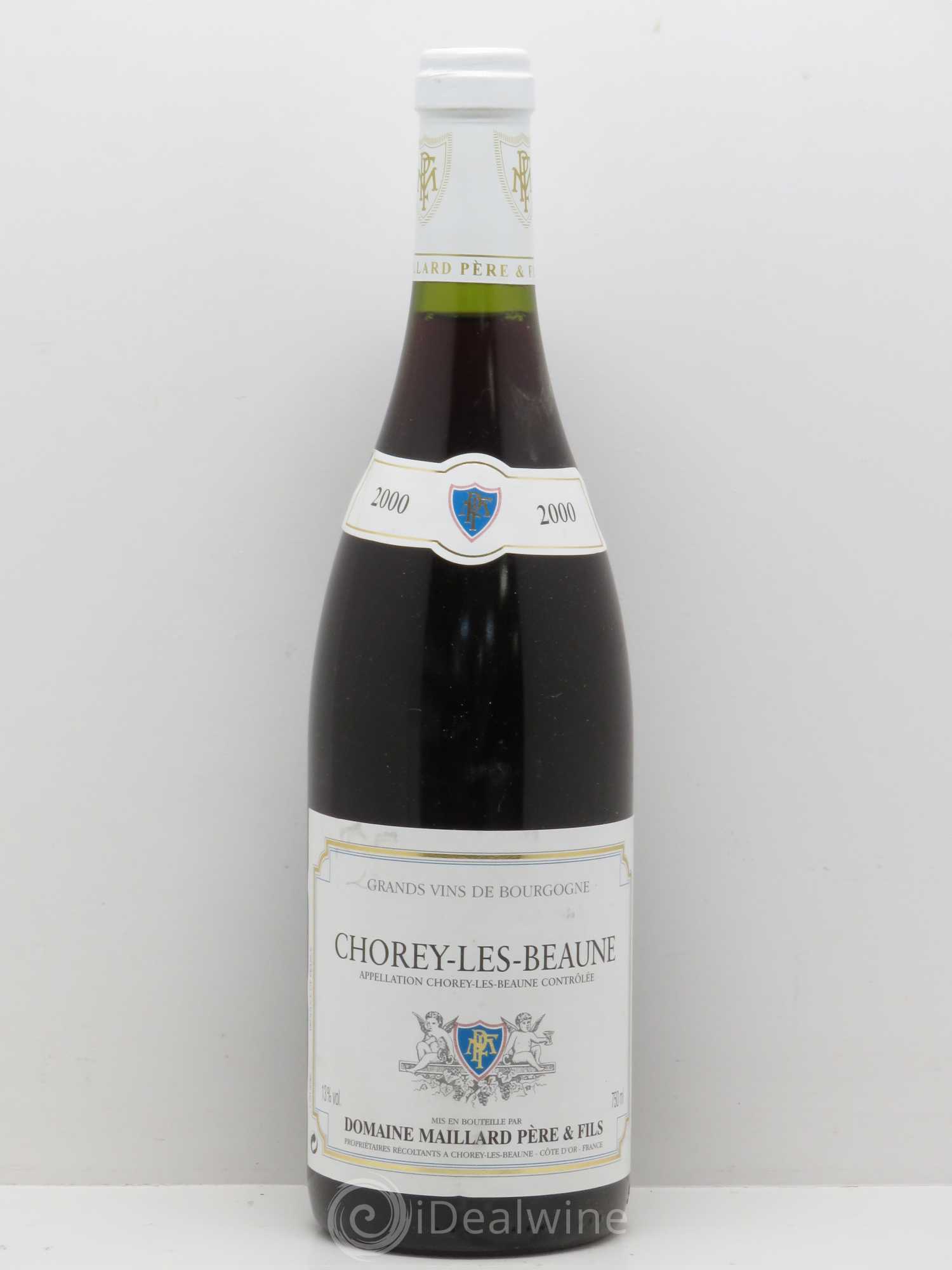 Chorey-lès-Beaune Maillard 2000 - Posten von 1 Flasche - 0