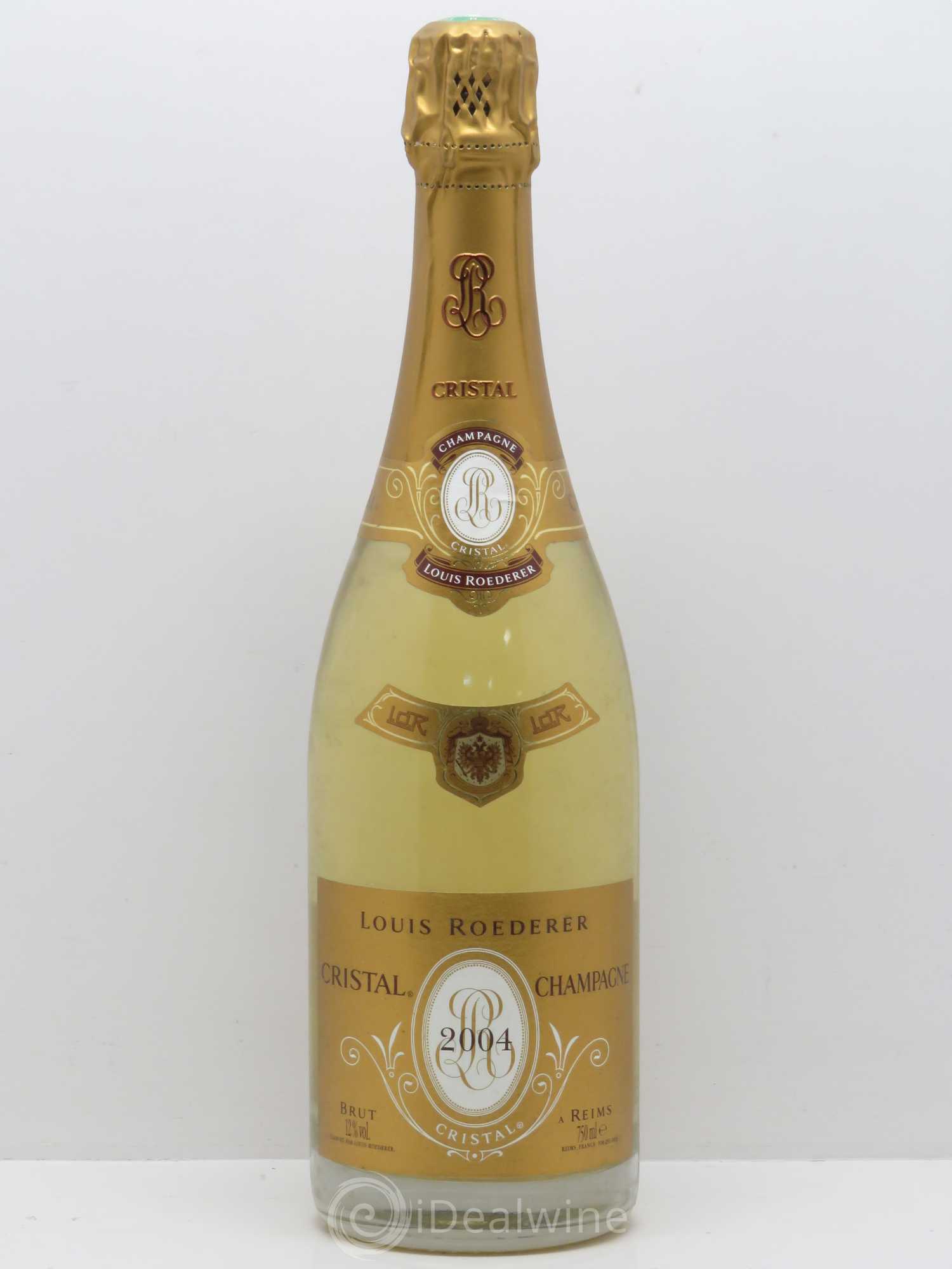 Cristal Louis Roederer 2004 - Lot de 1 bouteille - 0