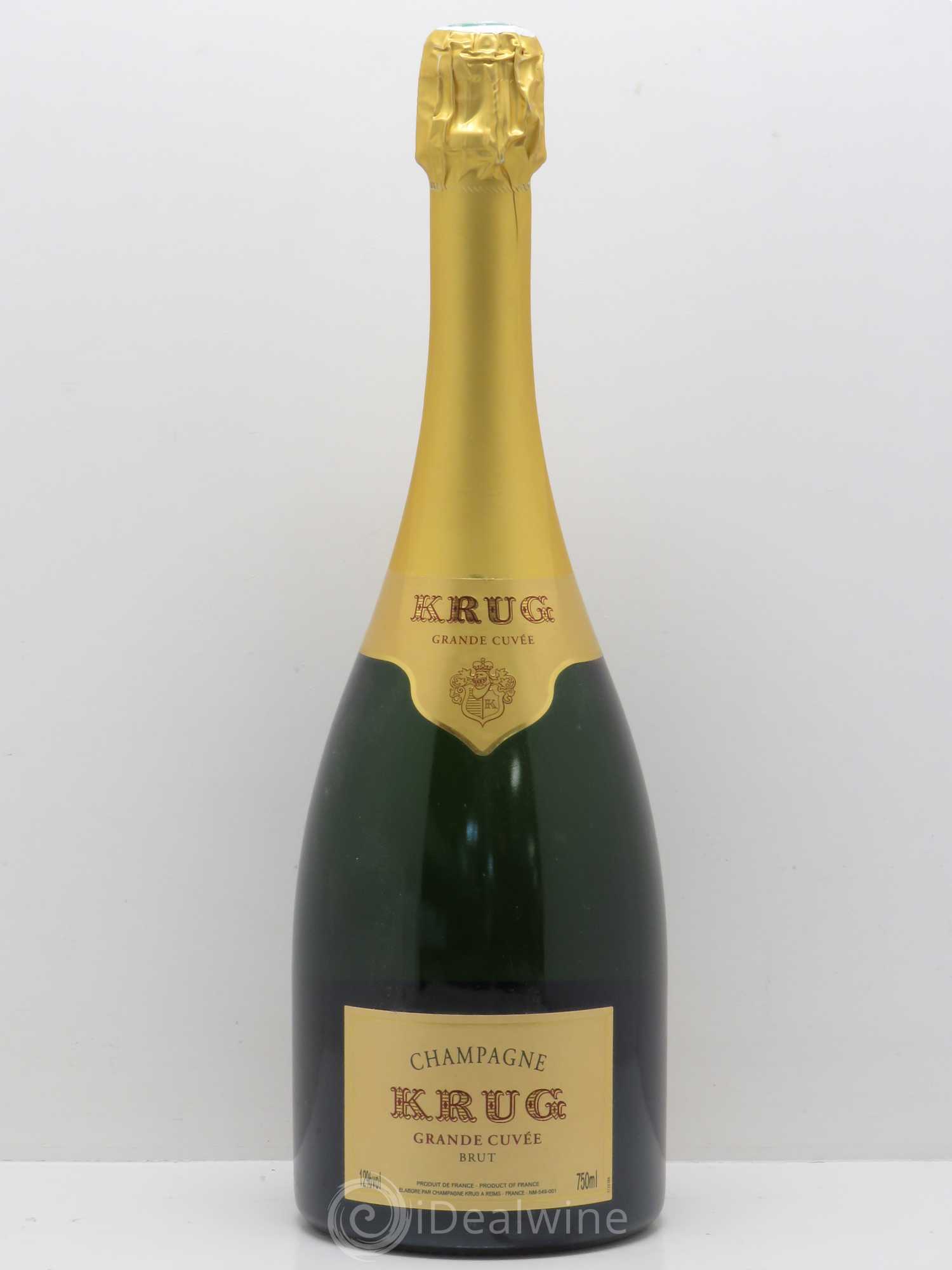Grande Cuvée Brut Krug - Lot de 1 bouteille - 0
