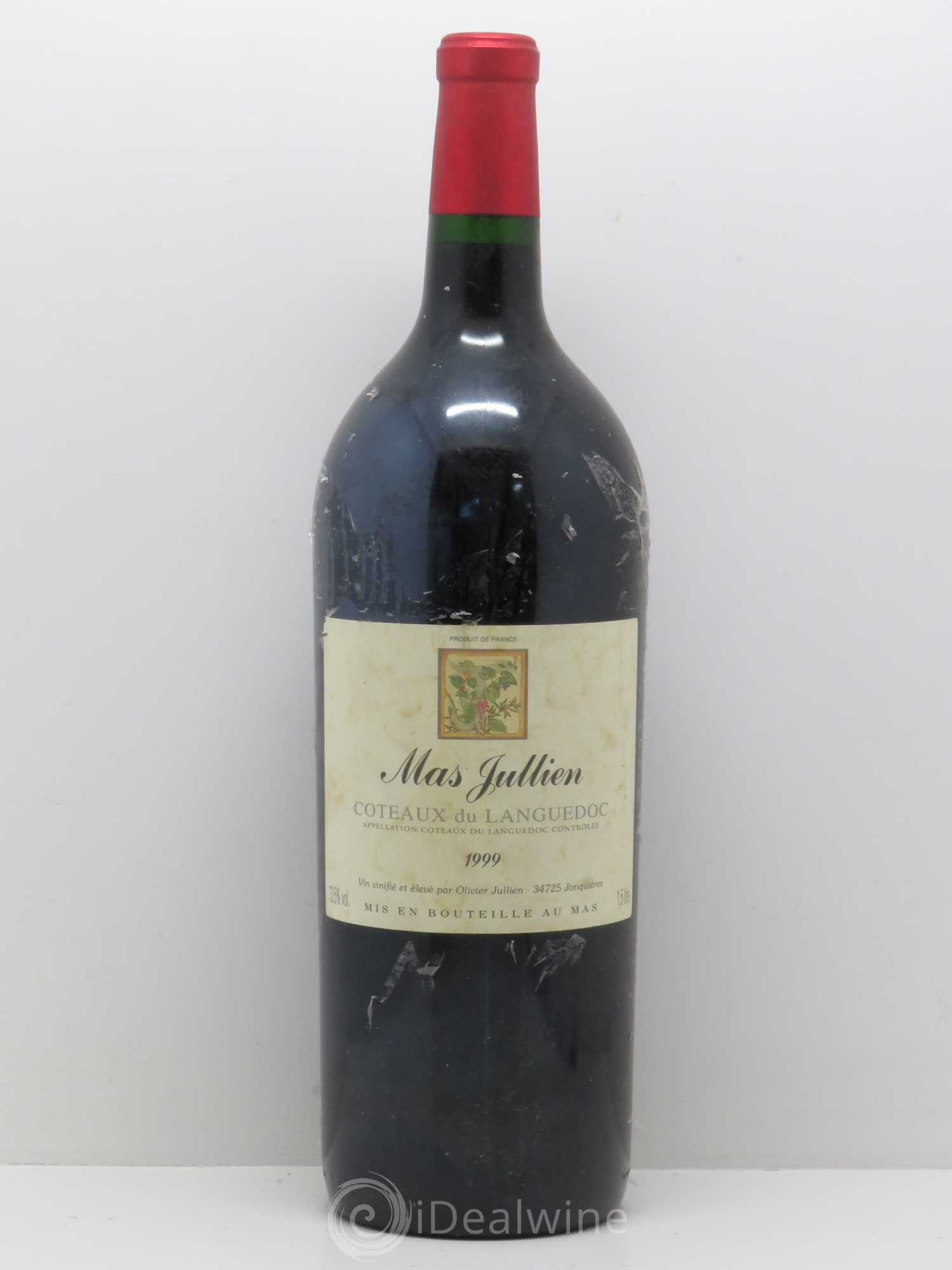 Terrasses du Larzac Mas Jullien Olivier Jullien 1999 - Lot de 1 magnum - 0