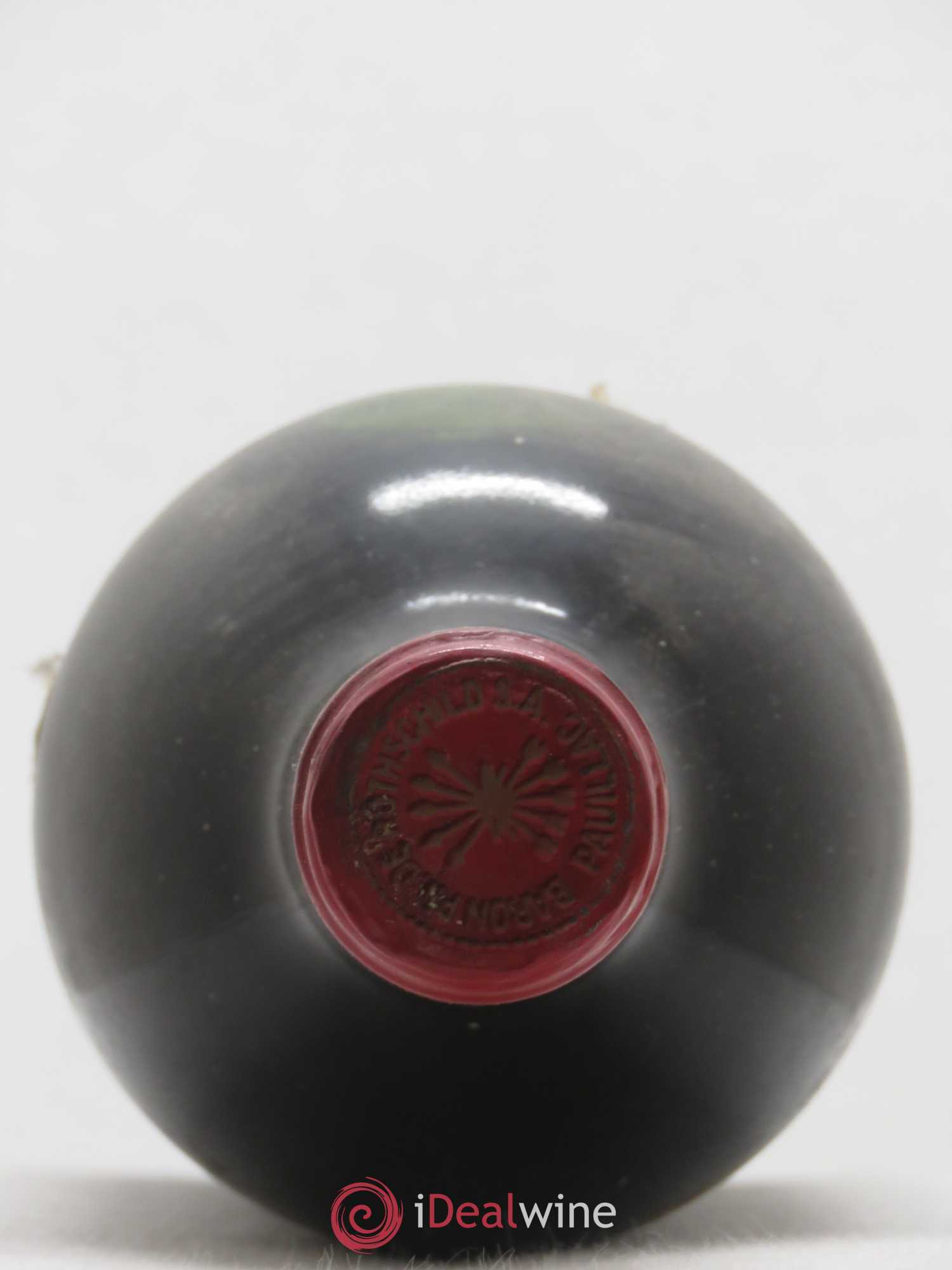 Château Mouton Rothschild 1er Grand Cru Classé 1975 - Lot de 1 bouteille - 1