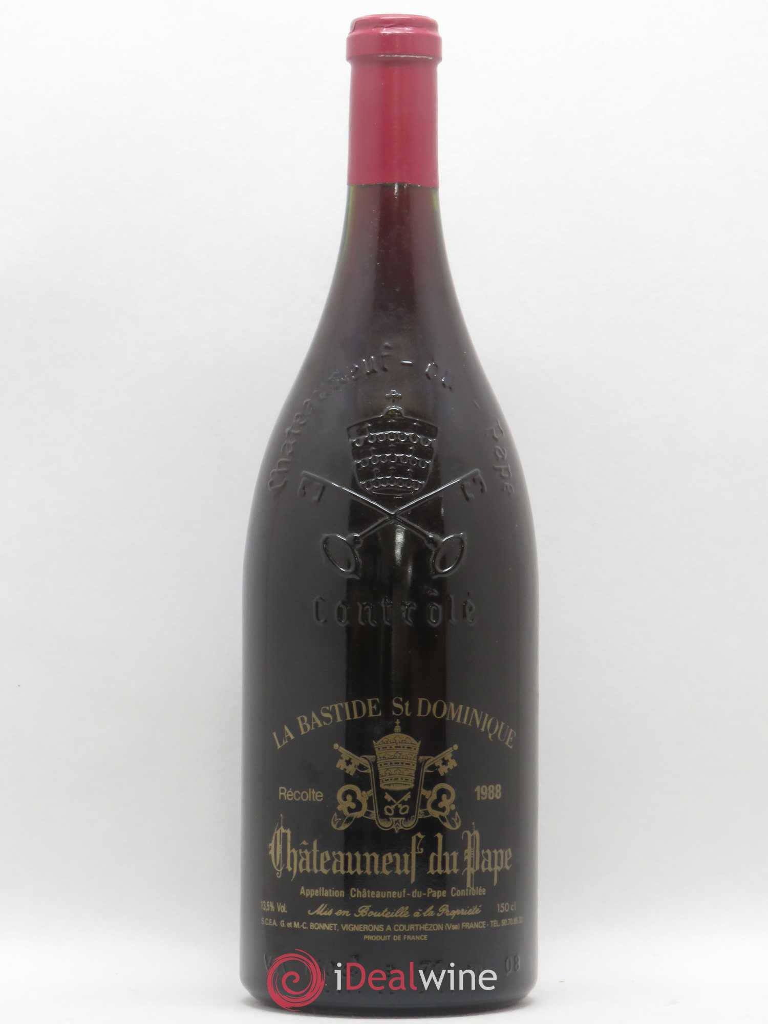 Châteauneuf-du-Pape 1988 - Posten von 1 Magnum - 0