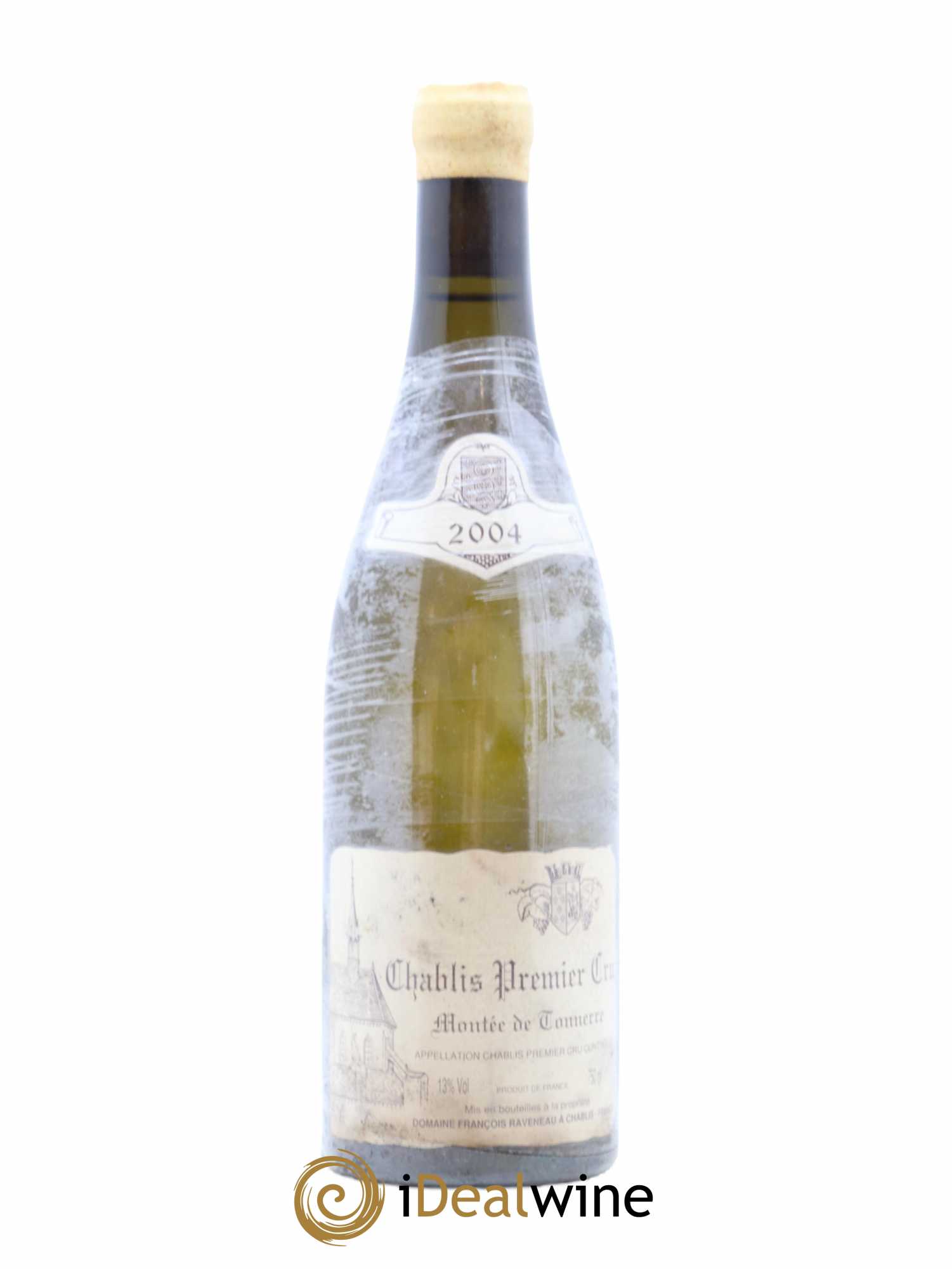 Chablis 1er Cru Montée de Tonnerre Raveneau (Domaine) 2004 - Lot de 1 bouteille - 0