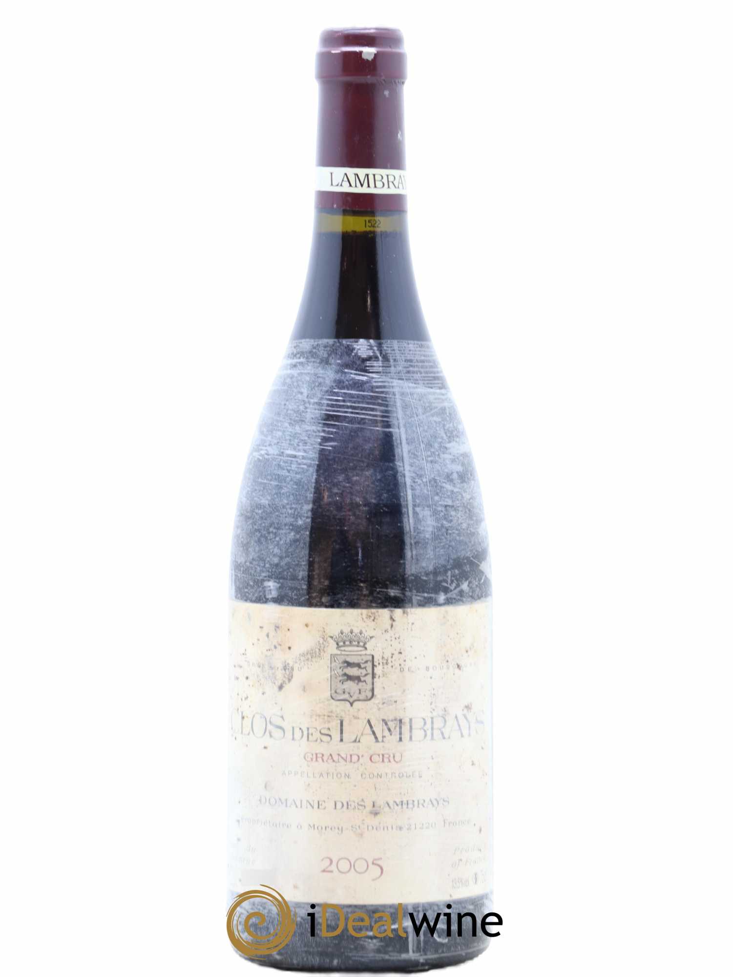 Clos des Lambrays Grand Cru Domaine des Lambrays 2005 - Lot de 1 bouteille - 0