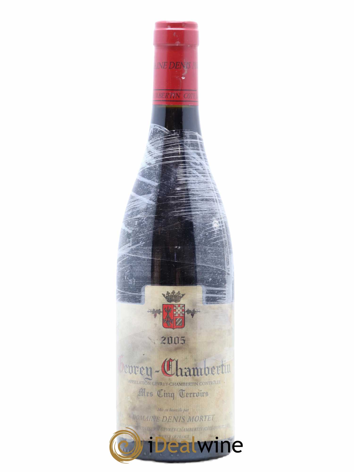 Gevrey-Chambertin Mes Cinq Terroirs Denis Mortet (Domaine) 2005 - Lot de 1 bouteille - 0