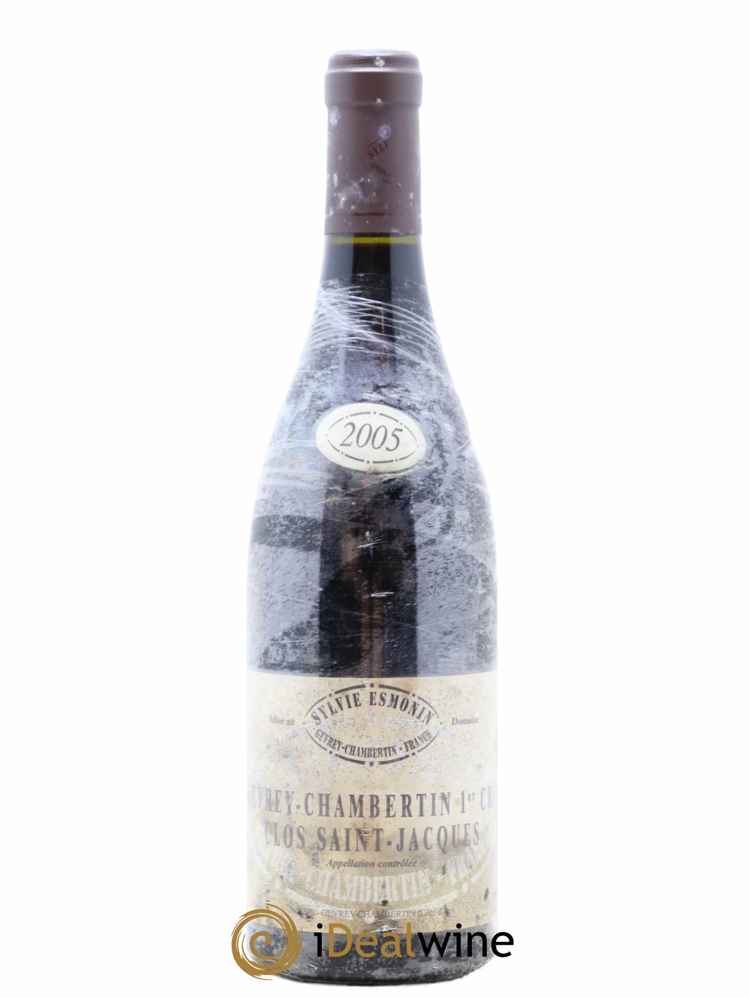 Gevrey-Chambertin 1er Cru Clos Saint Jacques Sylvie Esmonin 2005 - Lot de 1 bouteille - 0