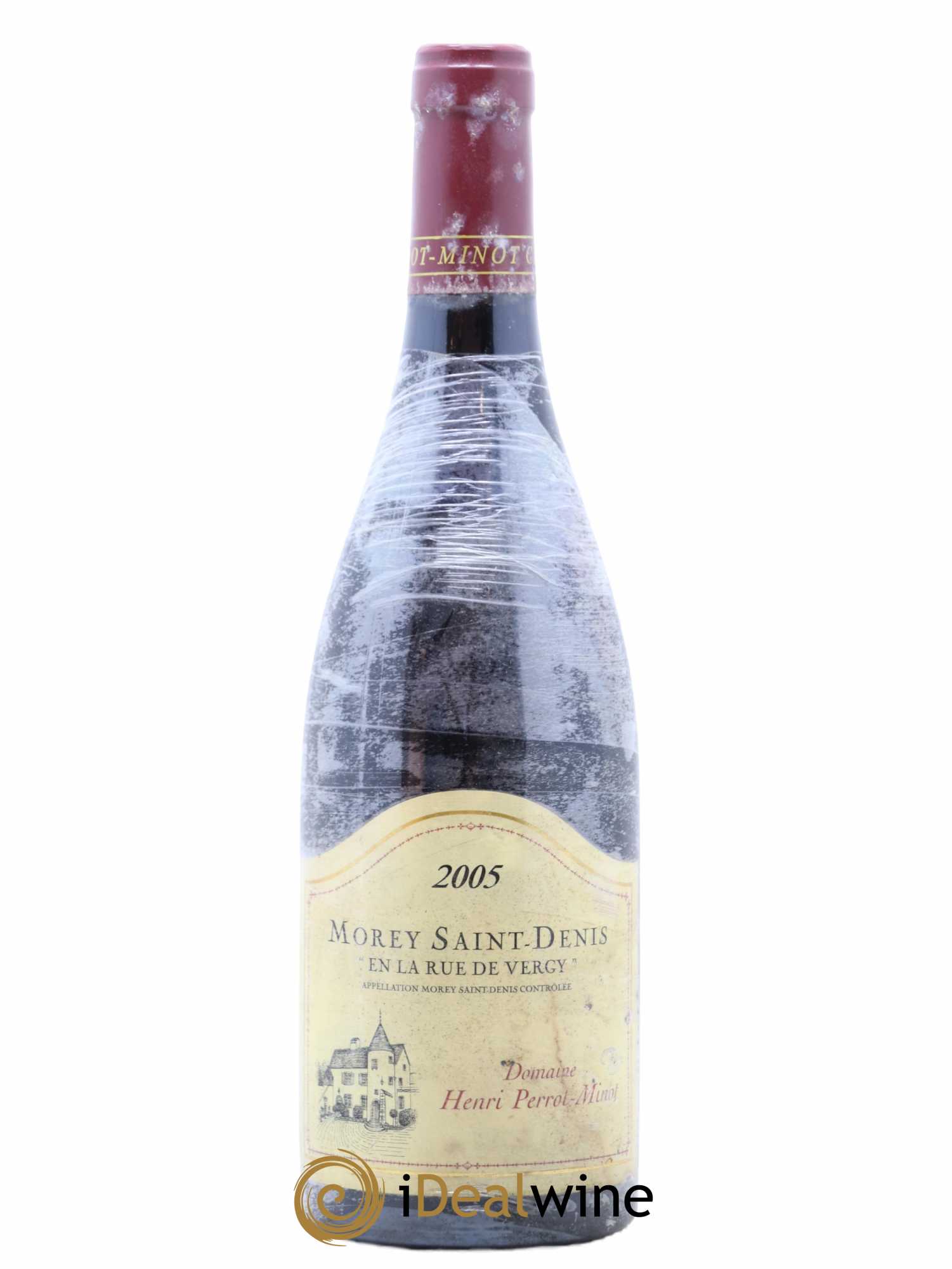 Morey-Saint-Denis La Rue De Vergy Perrot-Minot 2005 - Lot de 1 bouteille - 0