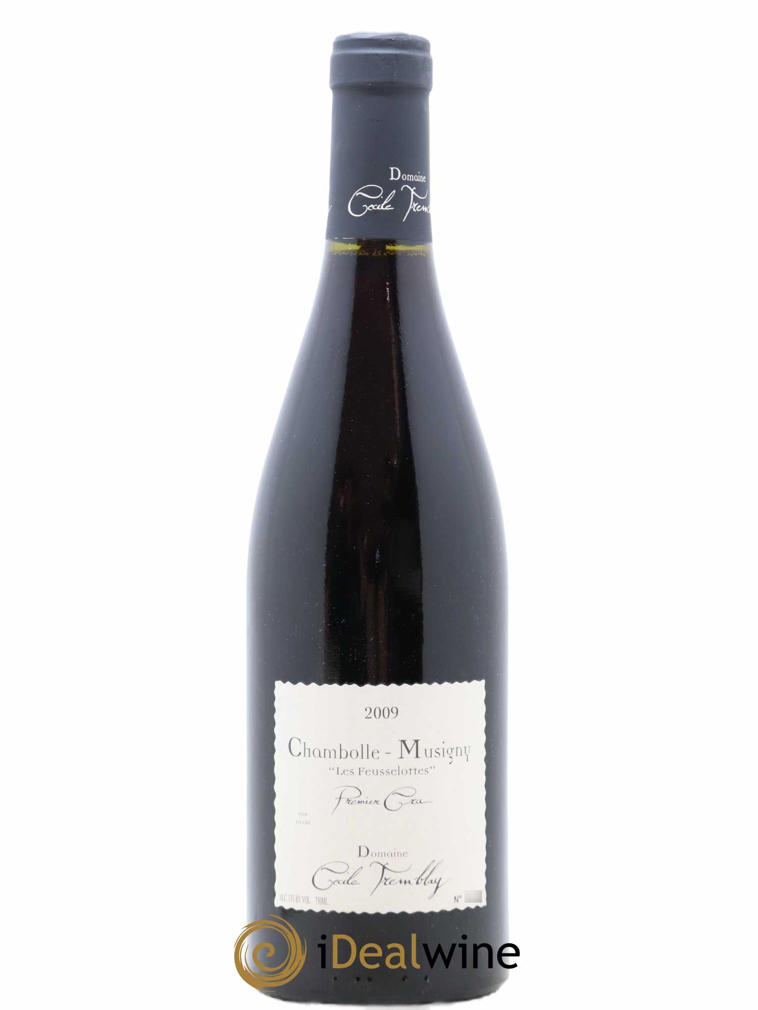 Chambolle-Musigny 1er Cru Les Feusselottes Cécile Tremblay 2009 - Lot de 1 bouteille - 0
