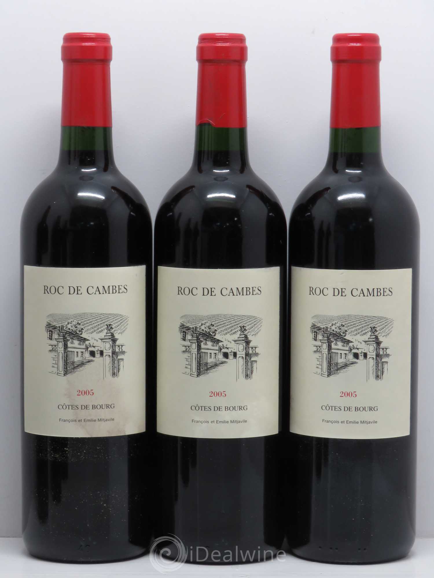 Roc de Cambes 2005 - Lot de 6 bouteilles - 1