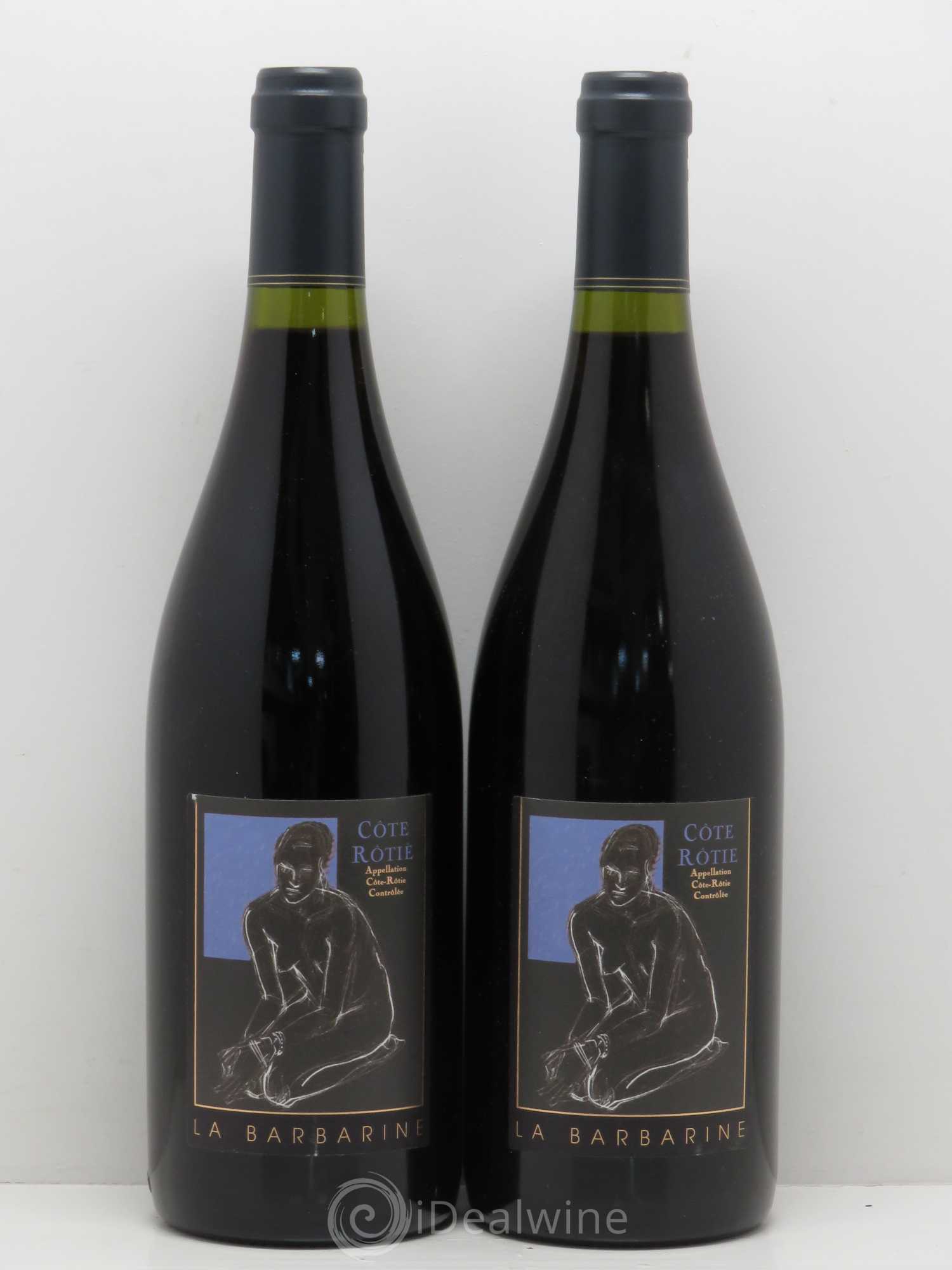 Côte-Rôtie La Barbarine Gangloff (Domaine) 2005 - Lot de 2 bouteilles - 0