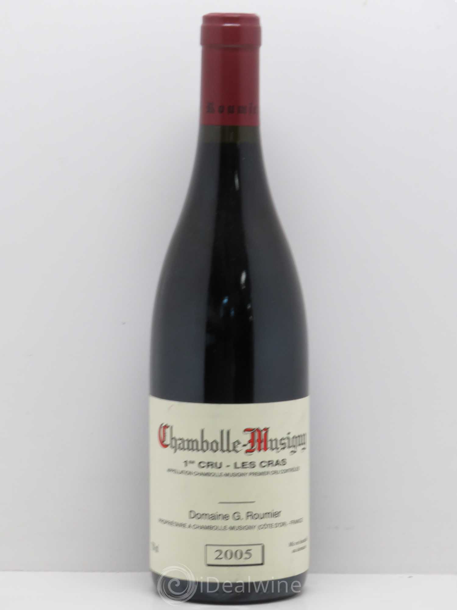 Chambolle-Musigny 1er Cru Les Cras Georges Roumier (Domaine) 2005 - Lot de 1 bouteille - 0