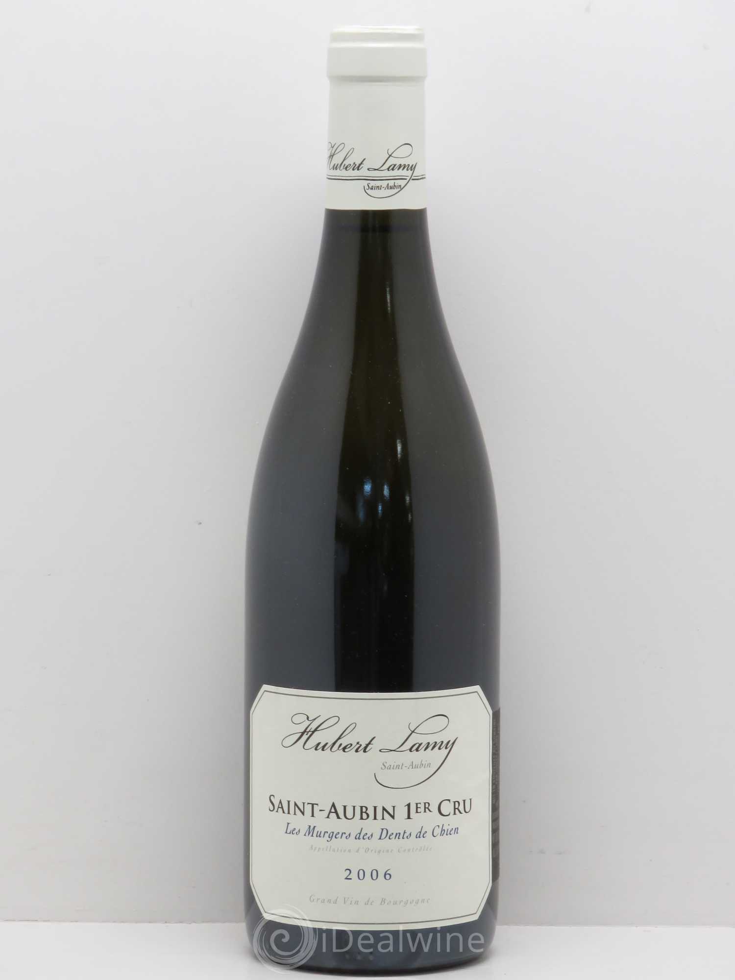 Saint-Aubin 1er Cru Les Murgers Des Dents De Chien Lamy Hubert Lamy 2006 - Posten von 1 Flasche - 0
