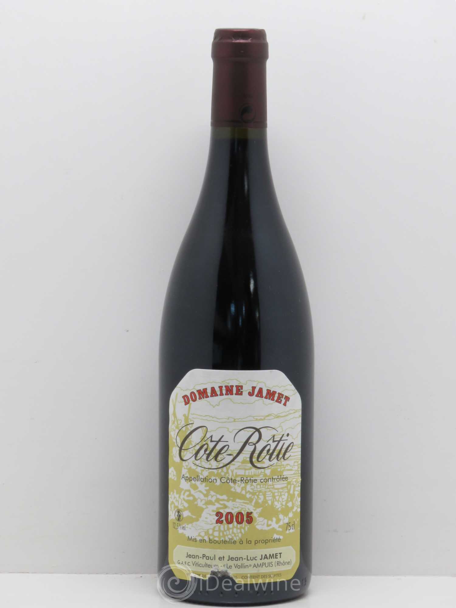 Côte-Rôtie Jamet (Domaine) 2005 - Lot de 1 bouteille - 0