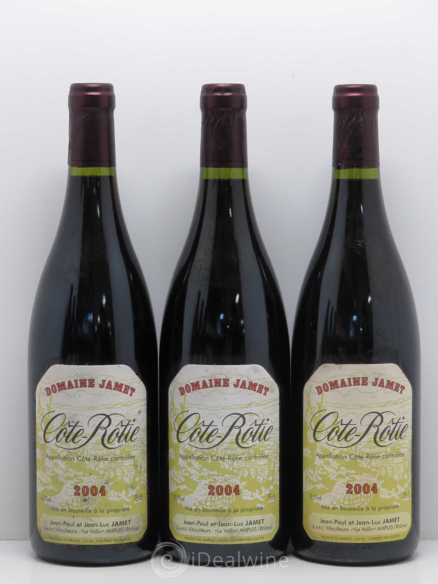 Côte-Rôtie Jamet (Domaine) 2004 - Lot de 6 bouteilles - 2