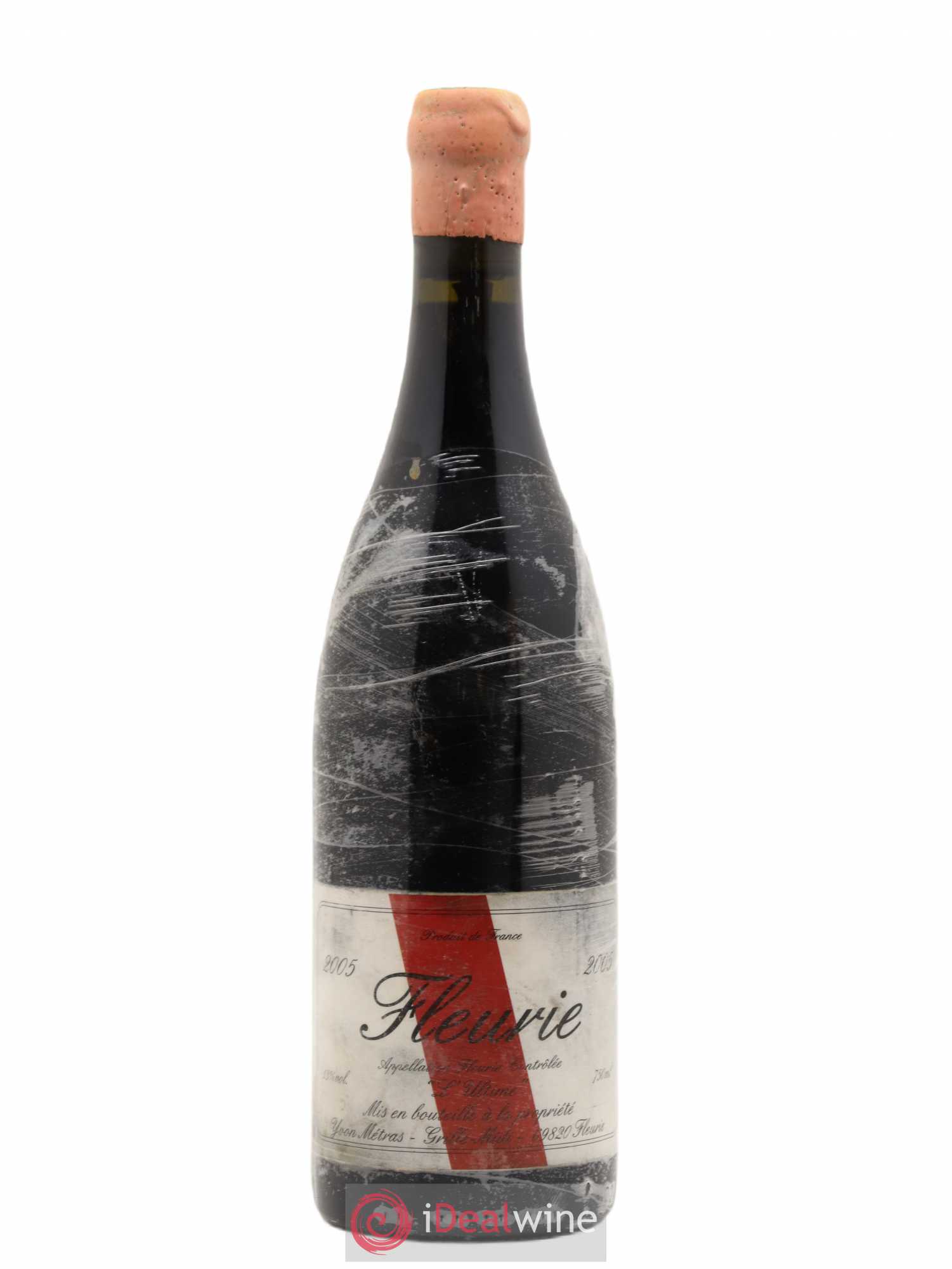 Fleurie l'Ultime Yvon Métras 2005 - Lot de 1 bouteille - 0