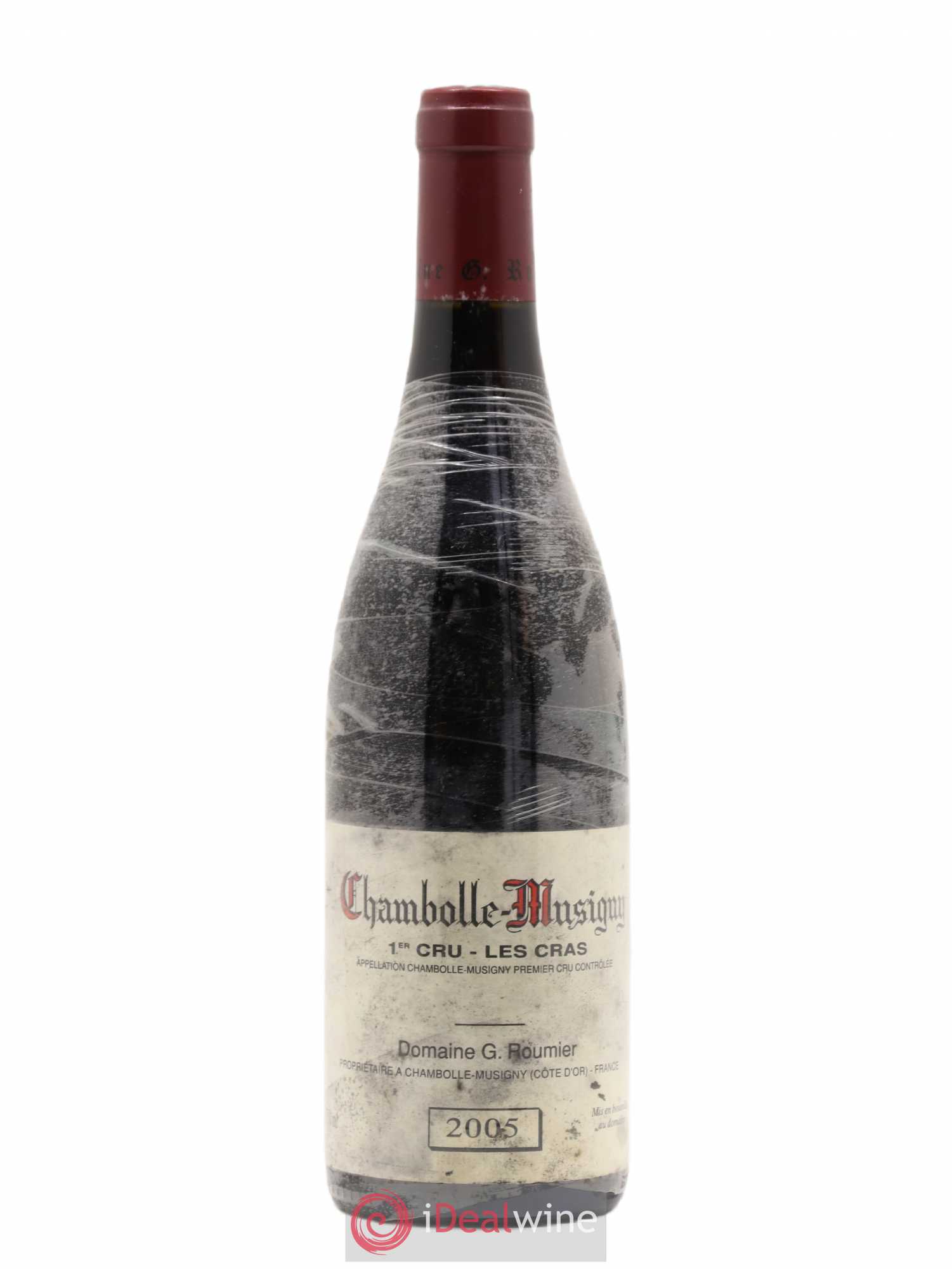 Chambolle-Musigny 1er Cru Les Cras Georges Roumier (Domaine) 2005 - Lot de 1 bouteille - 0