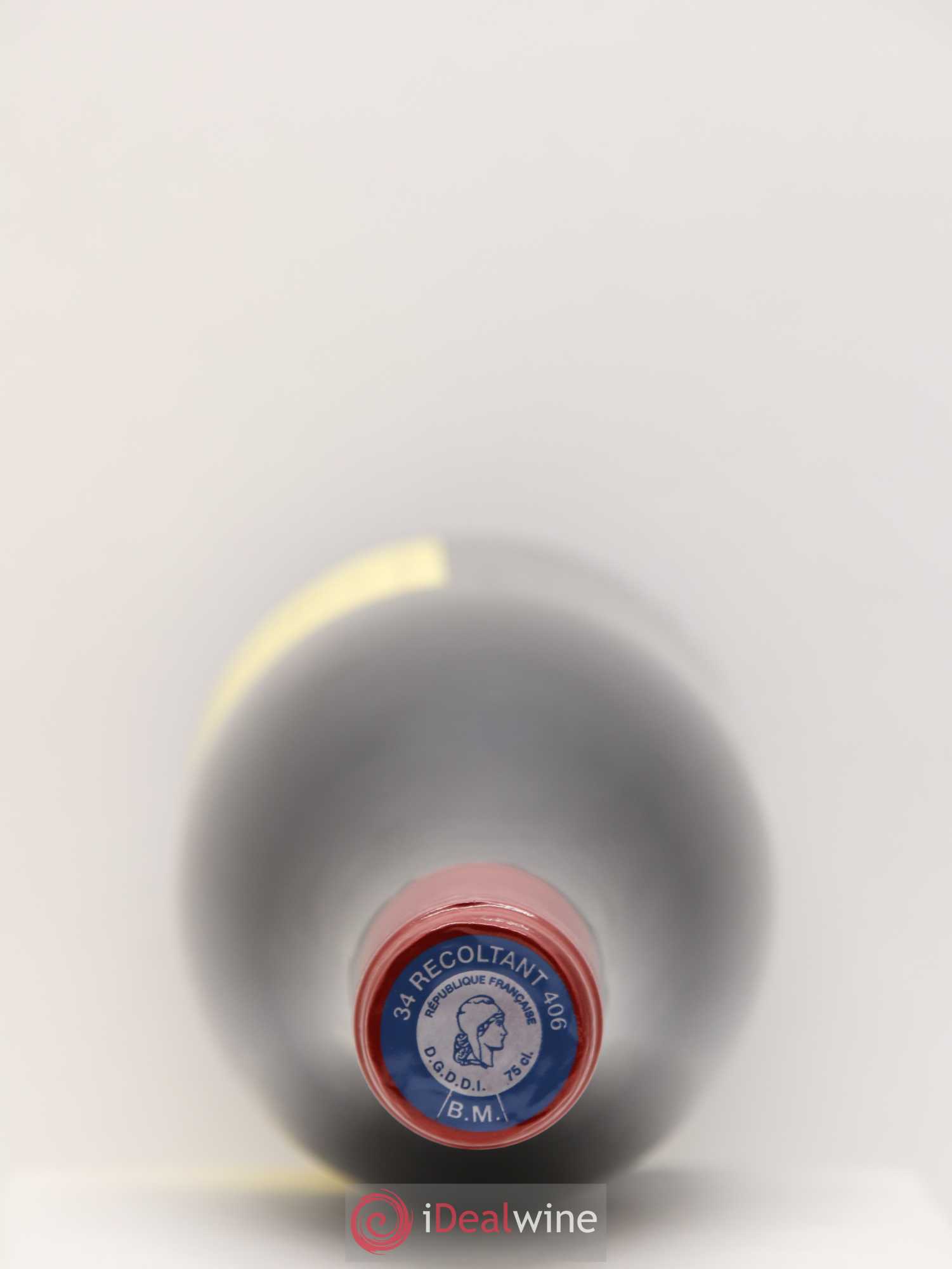 Pays d'Hérault Grange des Pères Laurent Vaillé 2004 - Lot de 1 bouteille - 1