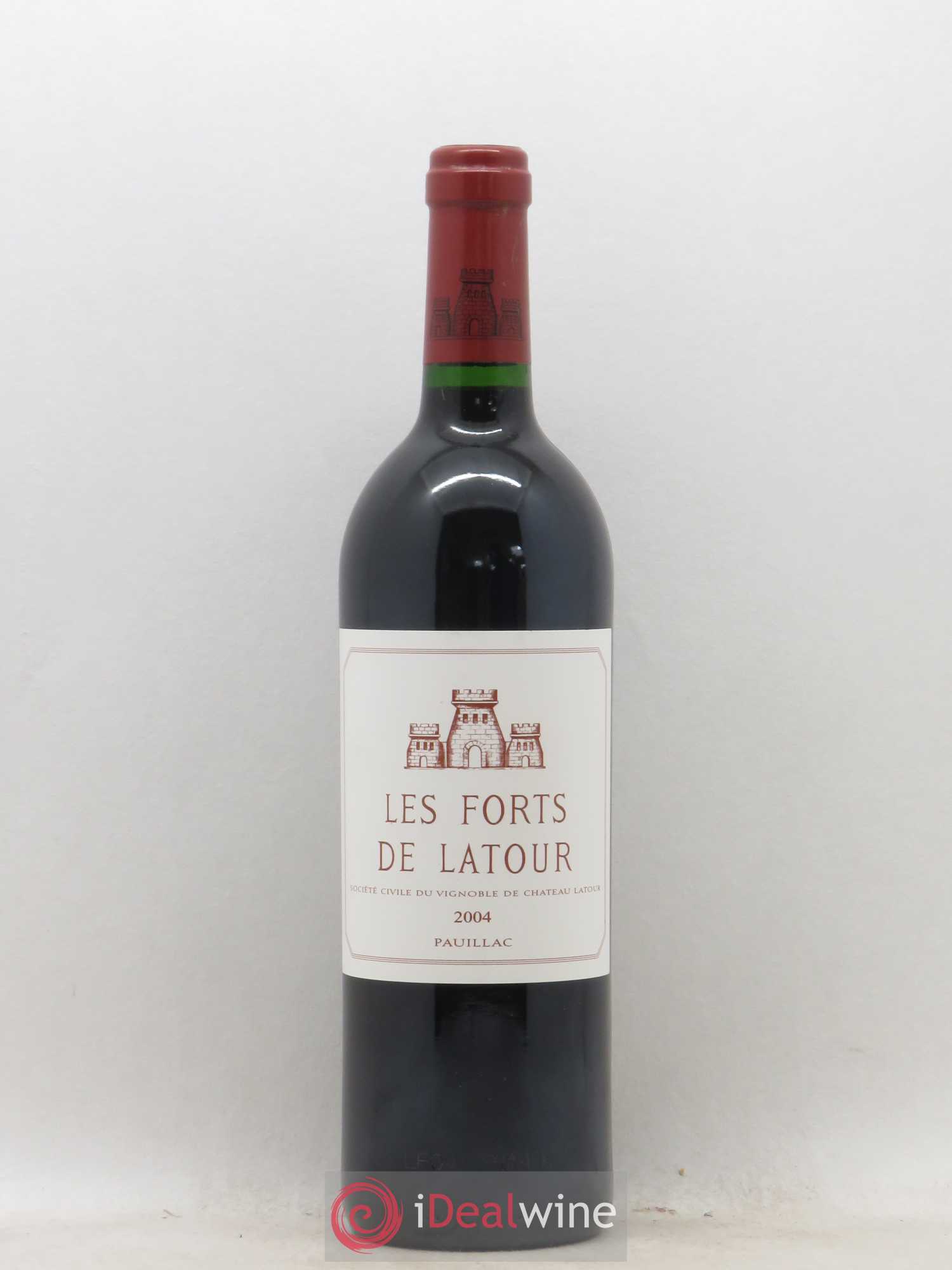 Les Forts de Latour Second Vin 2004 - Lot de 1 bouteille - 0