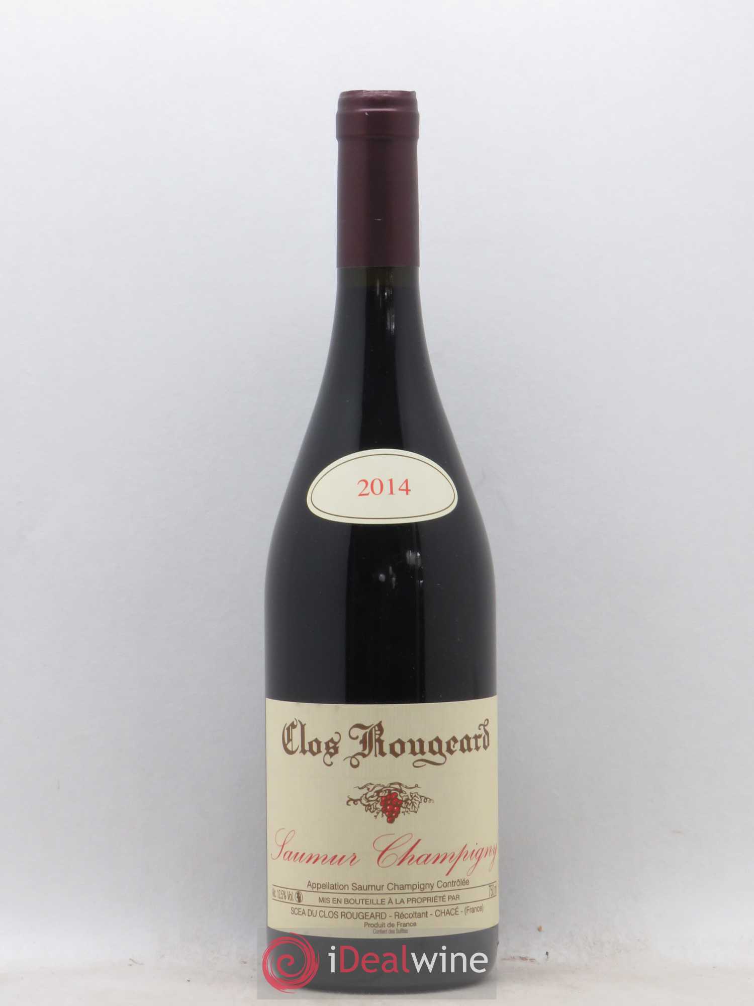 Saumur-Champigny Clos Rougeard 2014 - Lot de 1 bouteille - 0