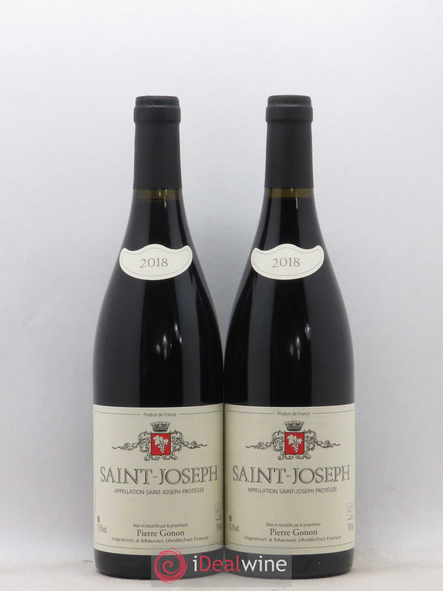 Saint-Joseph Gonon (Domaine) 2018 - Lot de 2 bouteilles - 0