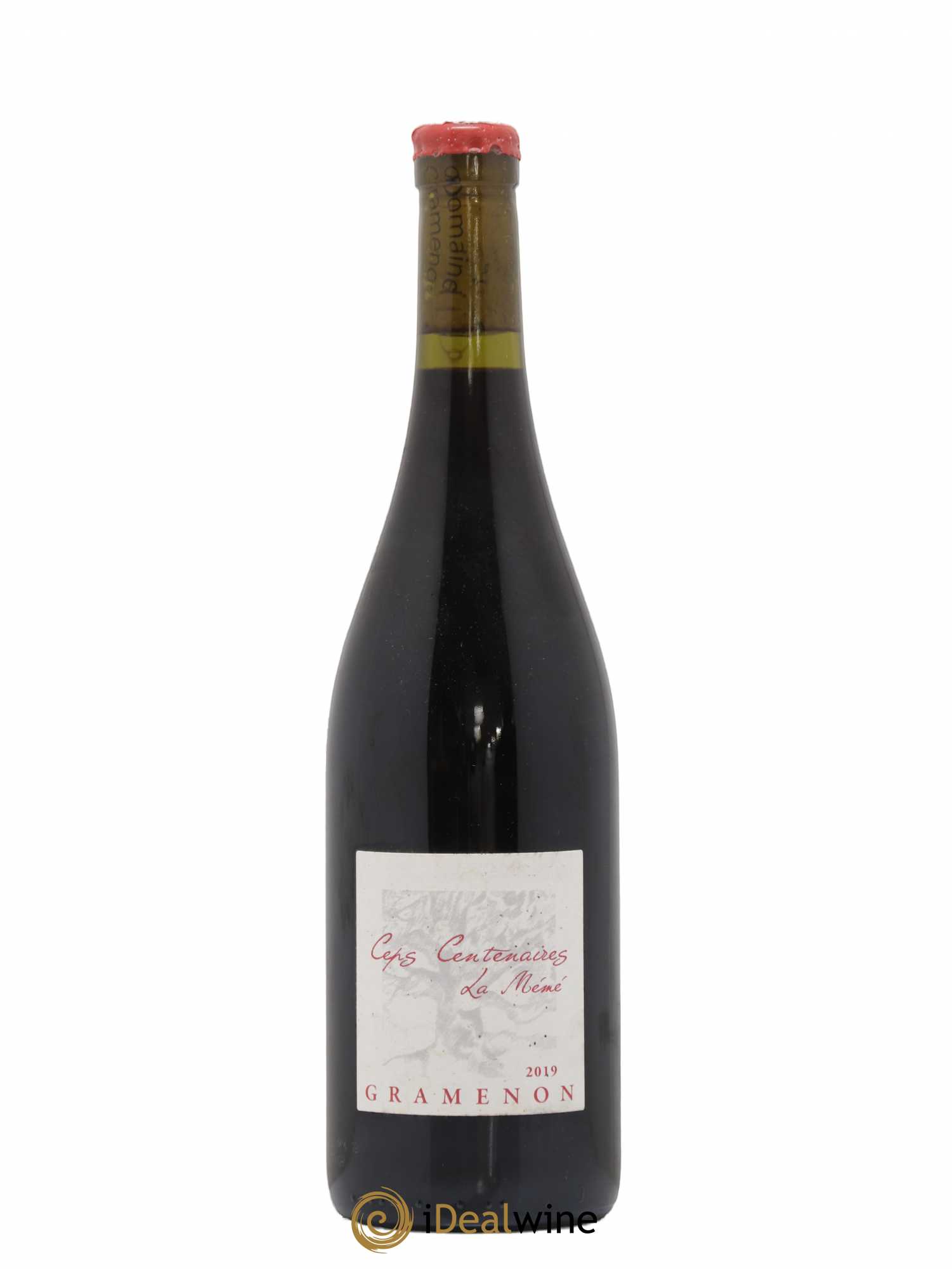 Vin de France La Mémé Ceps Centenaires Gramenon (Domaine) 2019 - Lot de 1 bouteille - 0
