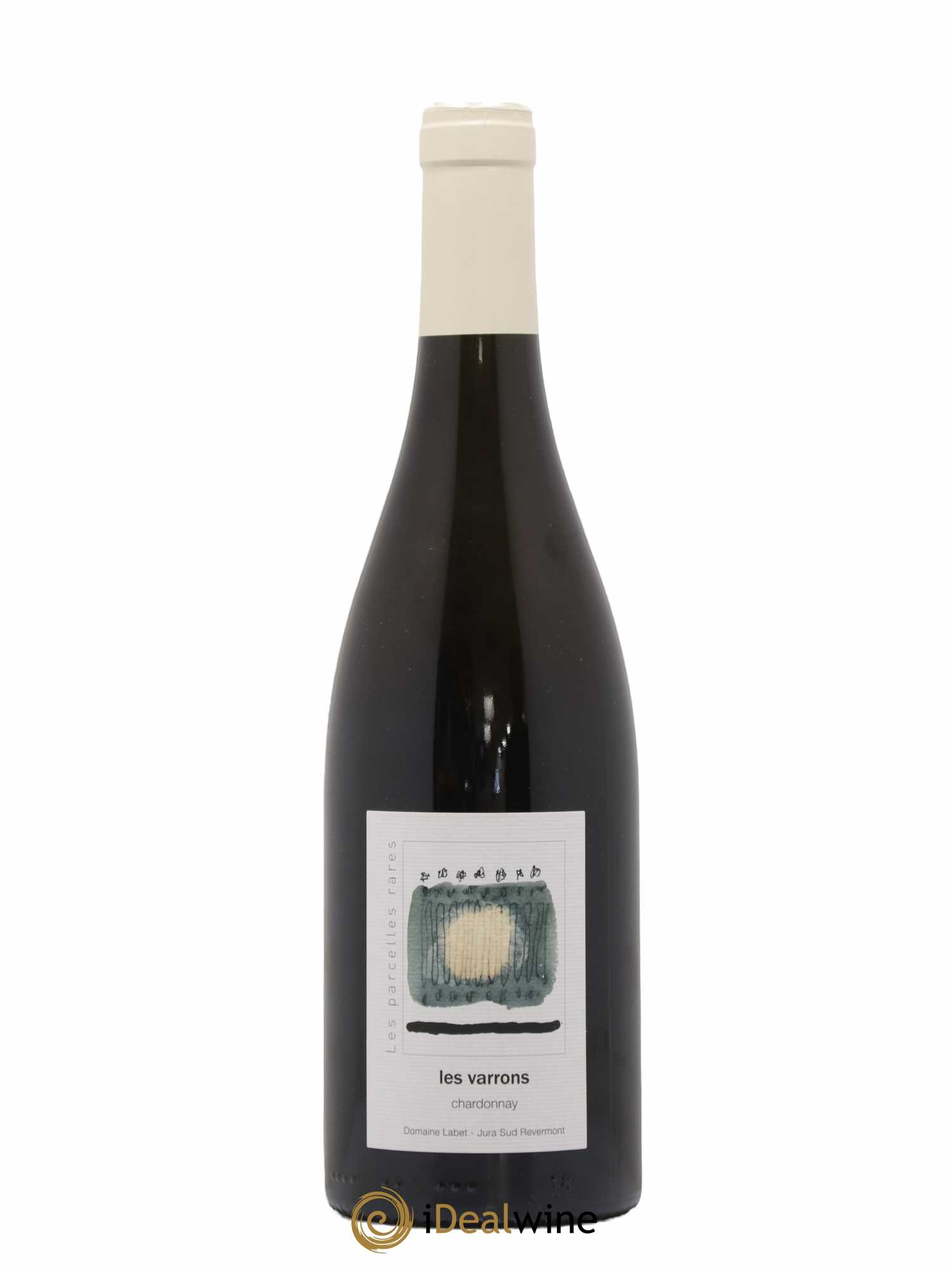 Côtes du Jura Chardonnay Les Varrons Romain - Julien - Charline Labet 2019 - Lot de 1 bouteille - 0