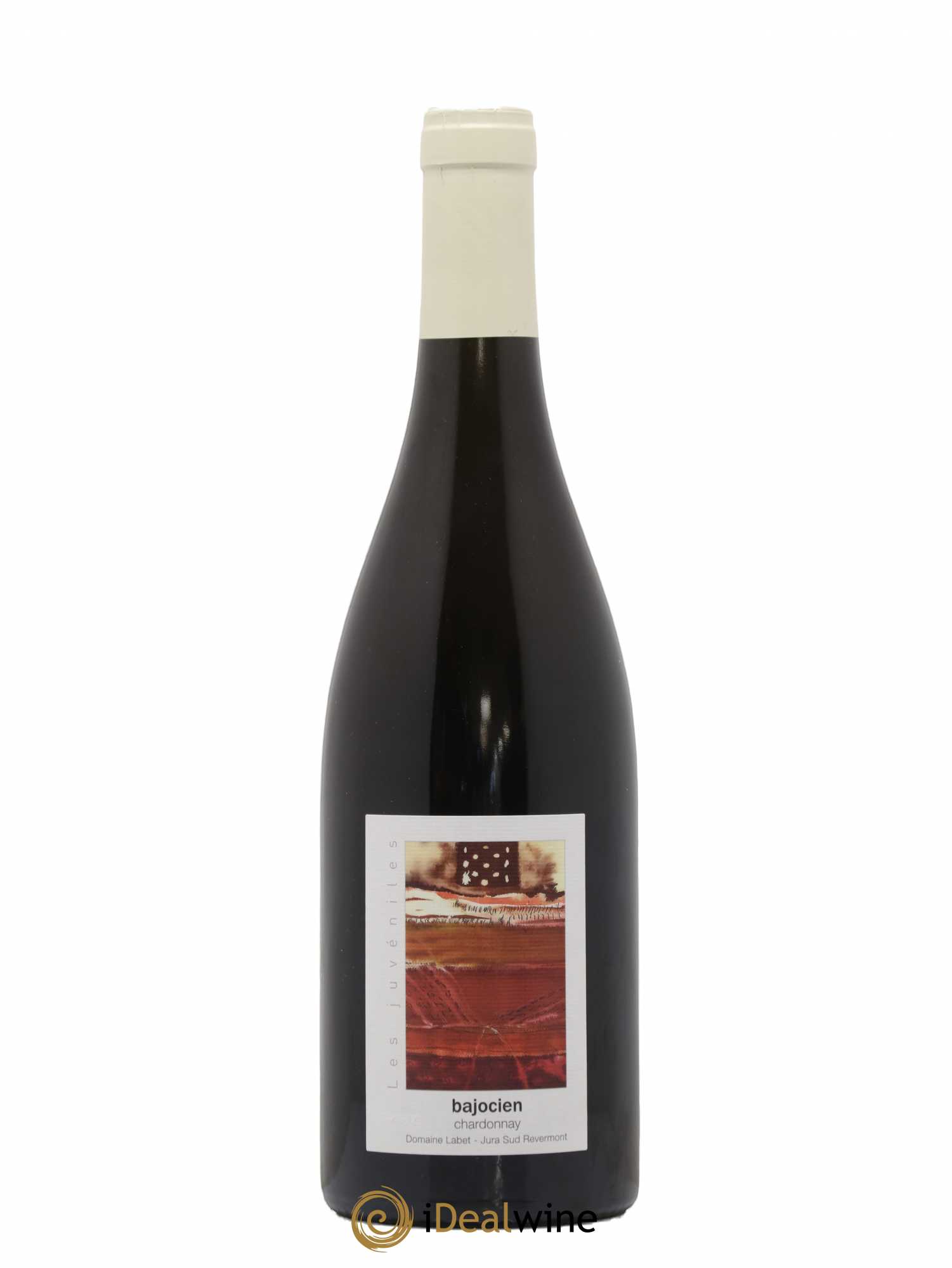 Côtes du Jura Chardonnay Bajocien Romain - Julien - Charline Labet 2019 - Lot de 1 bouteille - 0