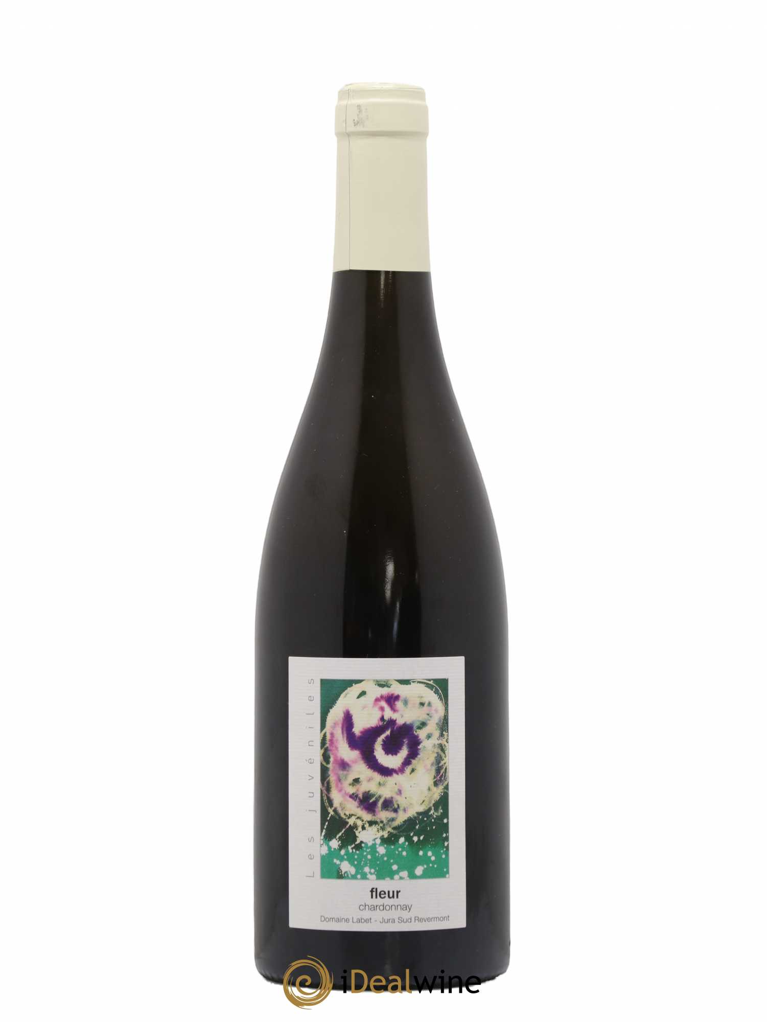 Côtes du Jura Chardonnay Fleur Romain - Julien - Charline Labet 2019 - Lot de 1 bouteille - 0