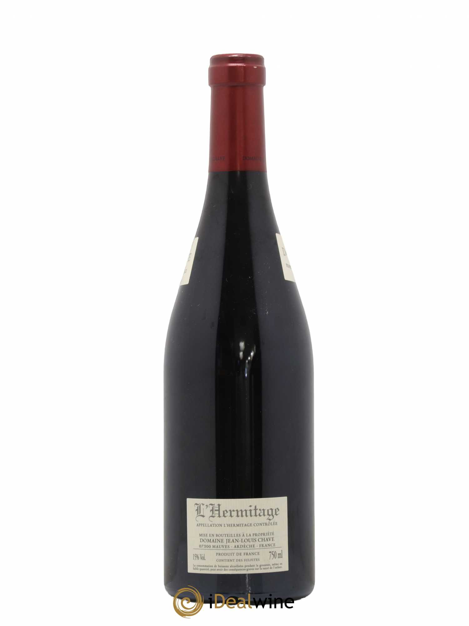 Hermitage Jean-Louis Chave 2018 - Lot de 1 bouteille - 1