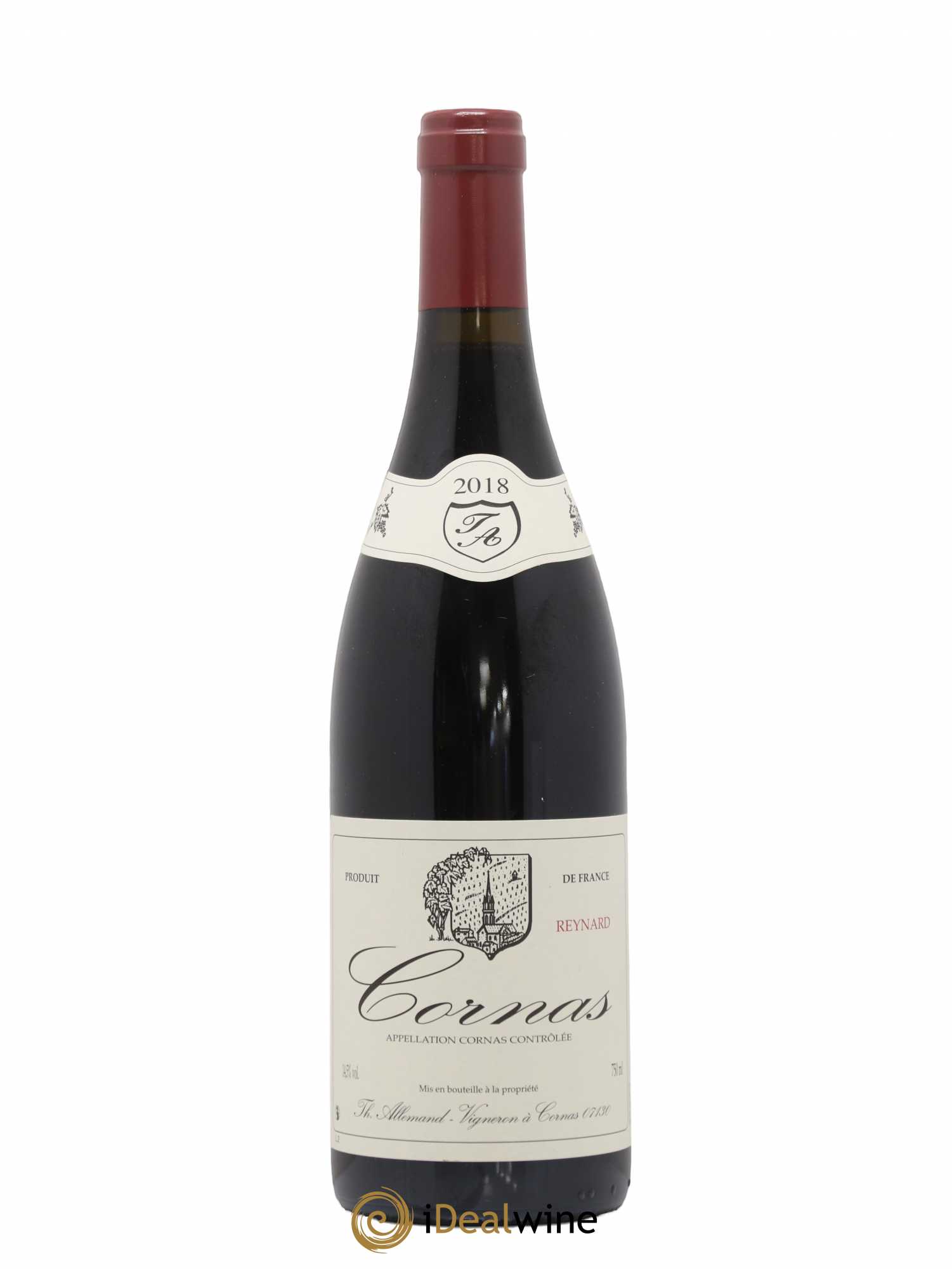 Cornas Reynard Thierry Allemand 2018 - Lot de 1 bouteille - 0