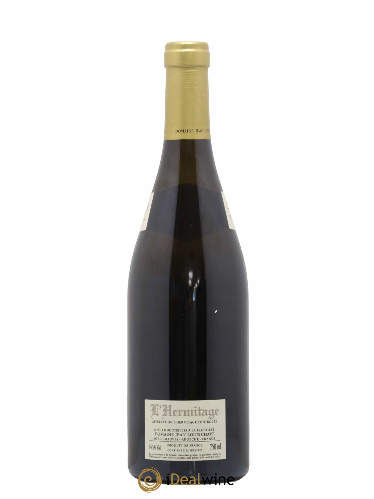 Hermitage Jean-Louis Chave 2018 - Lot de 1 bouteille - 1