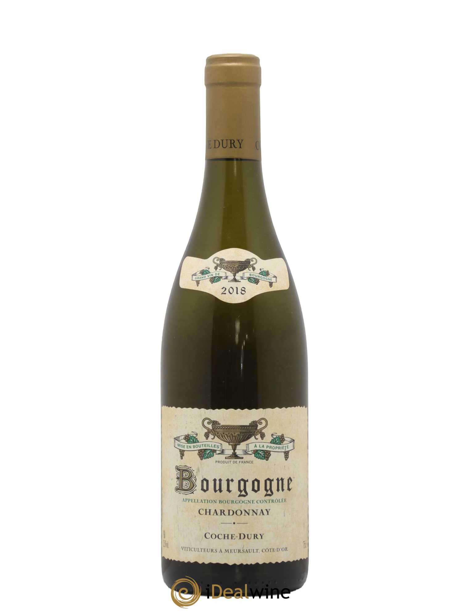 Bourgogne Coche Dury (Domaine) 2018 - Lot de 1 bouteille - 0