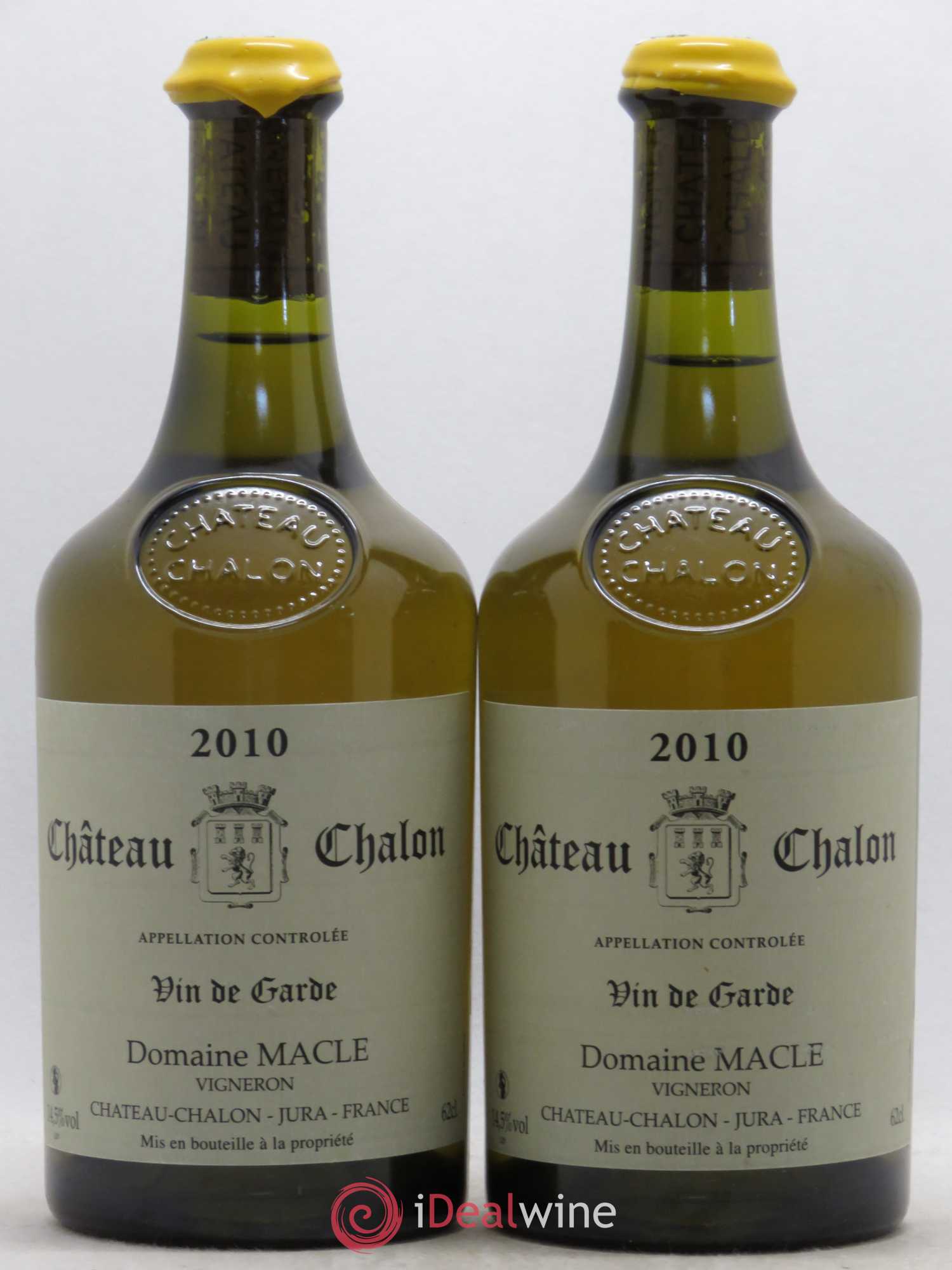 Château-Chalon Jean Macle 2010 - Lot de 2 bouteilles - 0