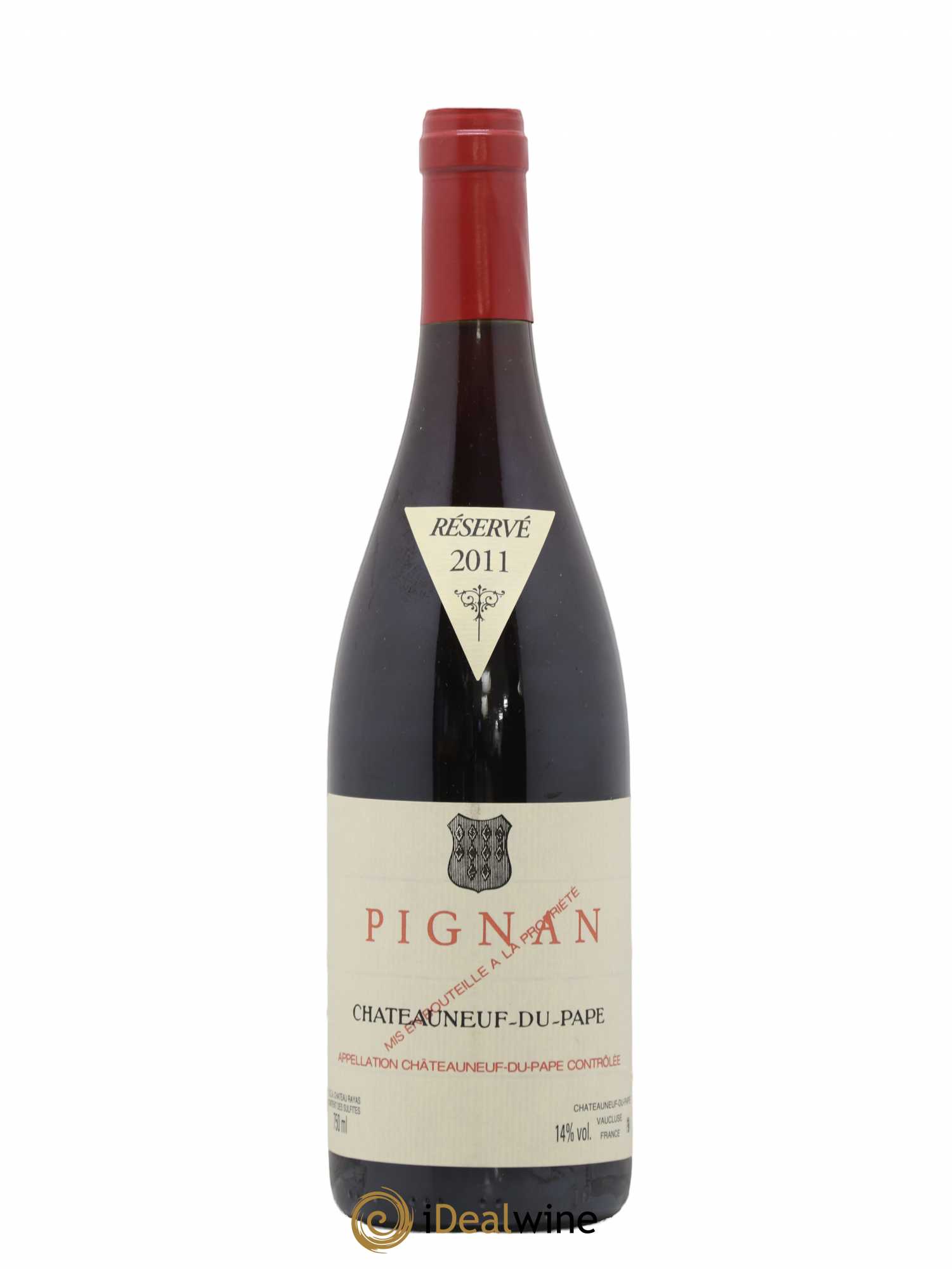 Châteauneuf-du-Pape Pignan Emmanuel Reynaud 2011 - Lot de 1 bouteille - 0