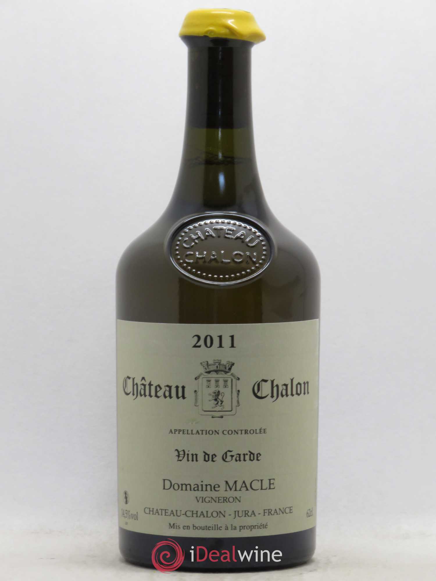 Château-Chalon Jean Macle 2011 - Lot de 1 bouteille - 0