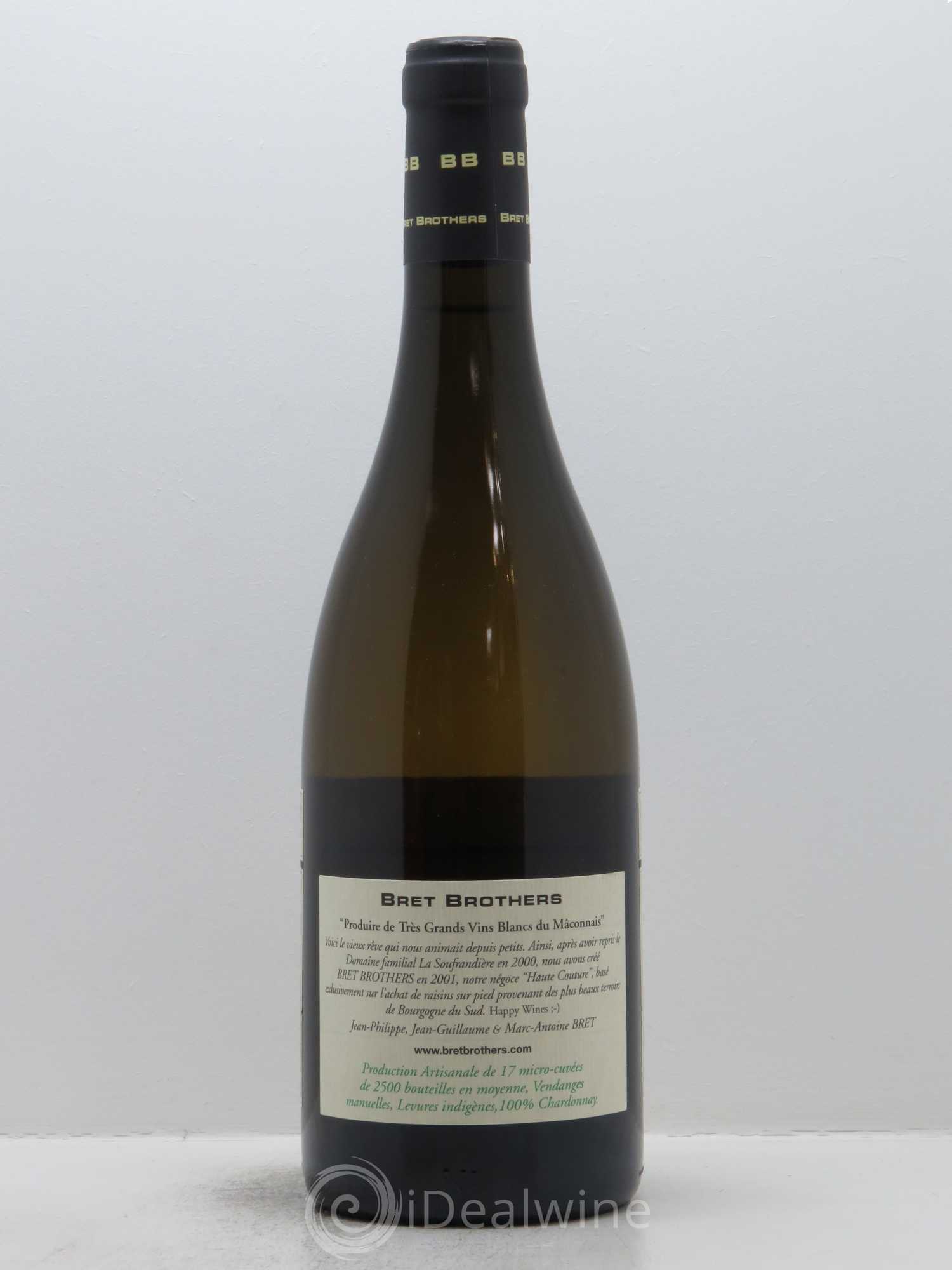 Pouilly-Fuissé Le Clos Reyssié Bret Brothers 2015 - Lot de 1 bouteille - 2