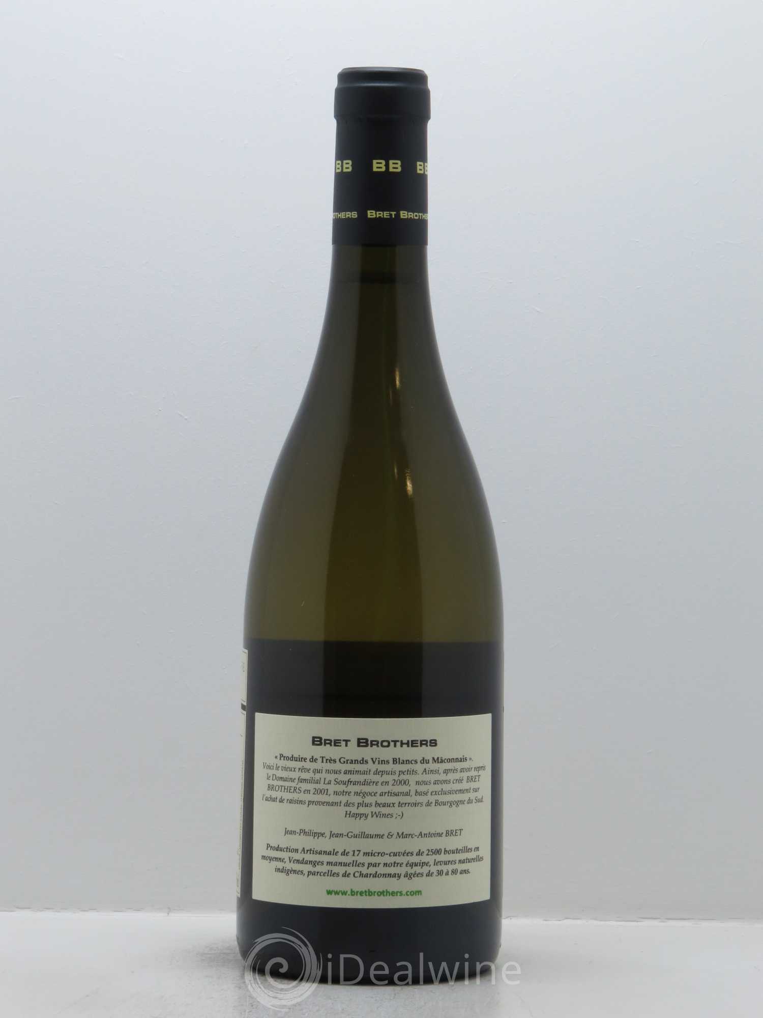 Pouilly-Fuissé Le Clos Reyssié Bret Brothers 2016 - Lot de 1 bouteille - 2