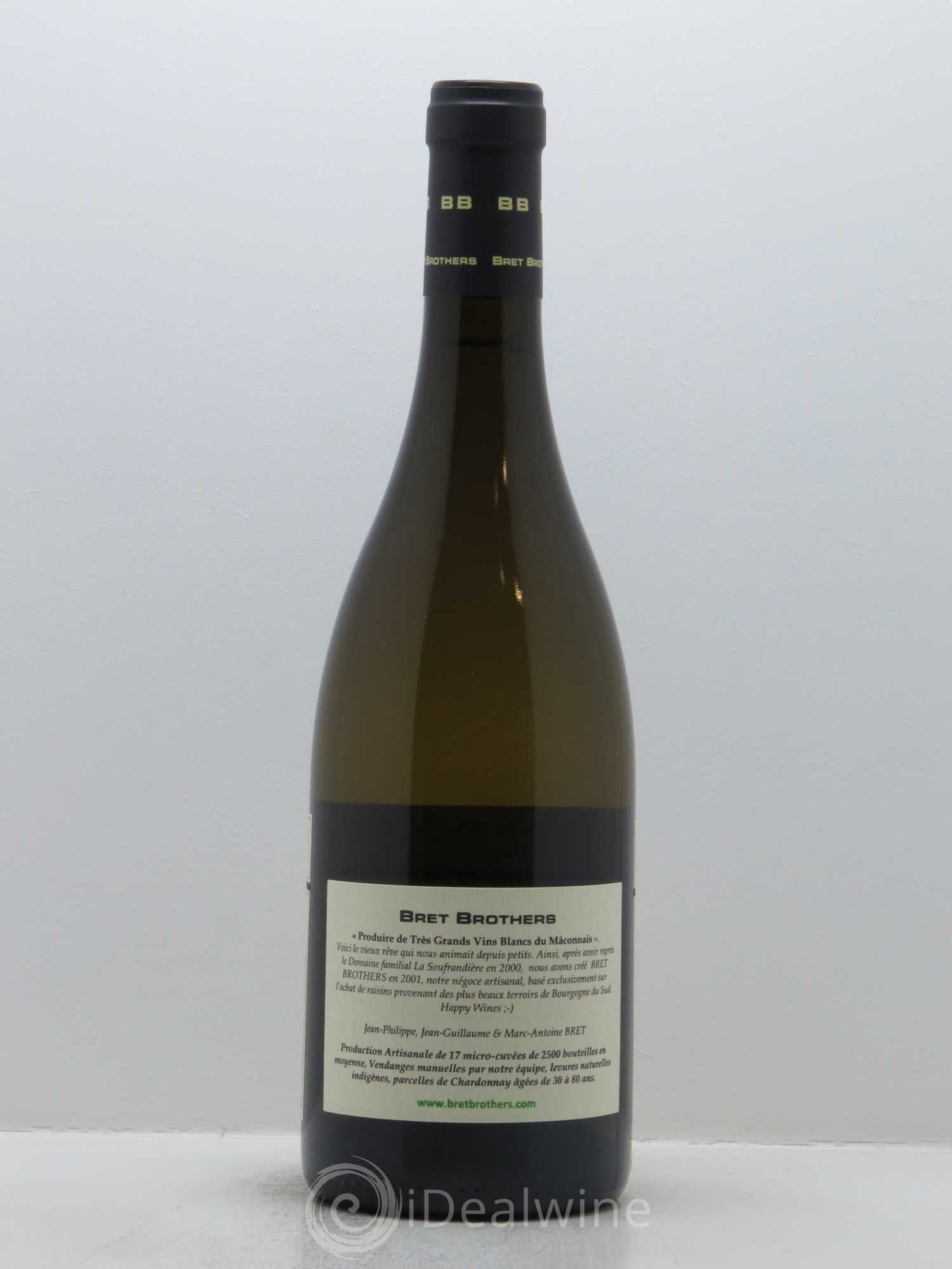Mâcon Terroirs de Mâconnais Bret Brothers 2016 - Lot de 1 bouteille - 2