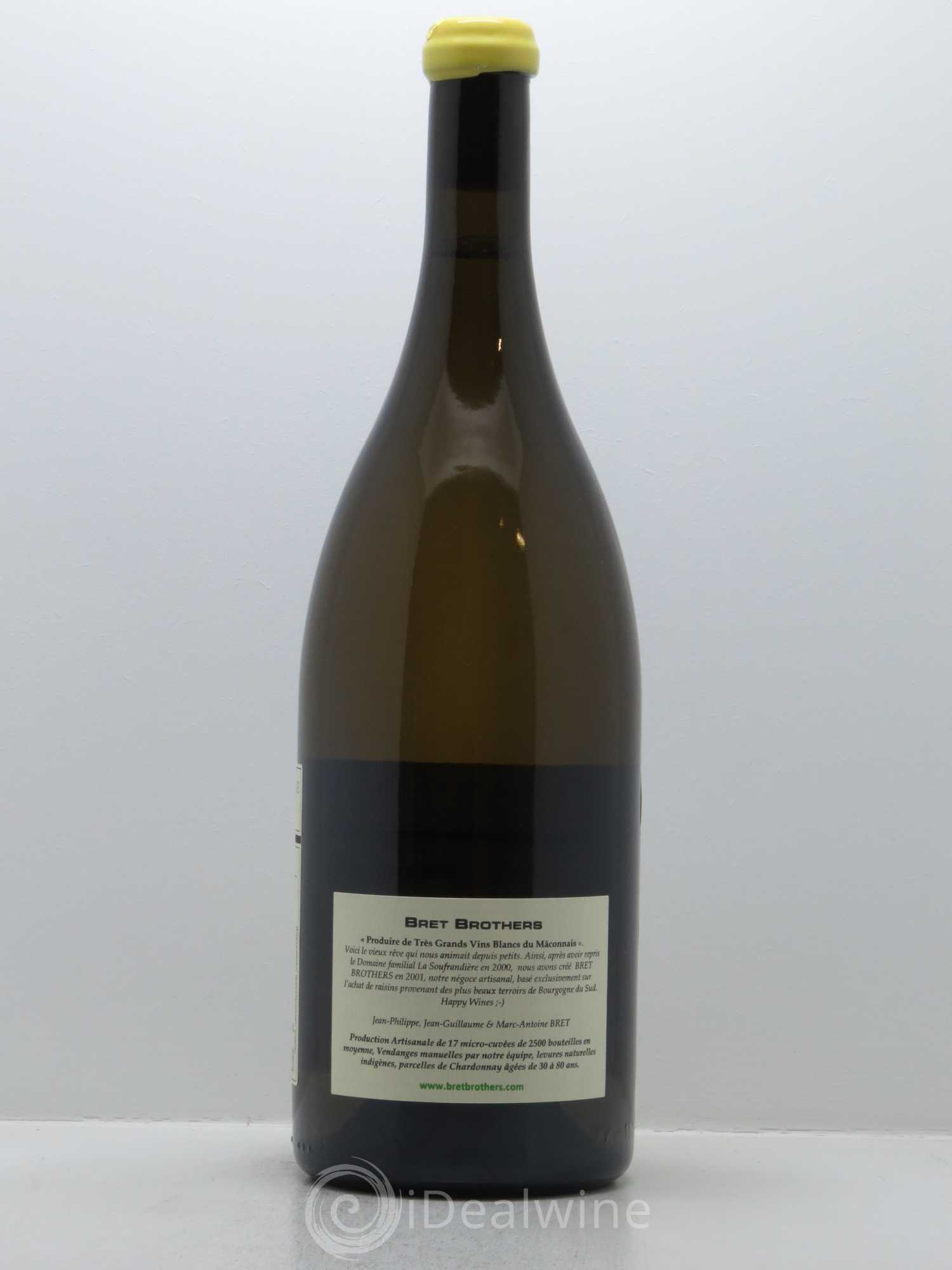 Mâcon Terroirs de Mâconnais Bret Brothers 2016 - Lot de 1 magnum - 2