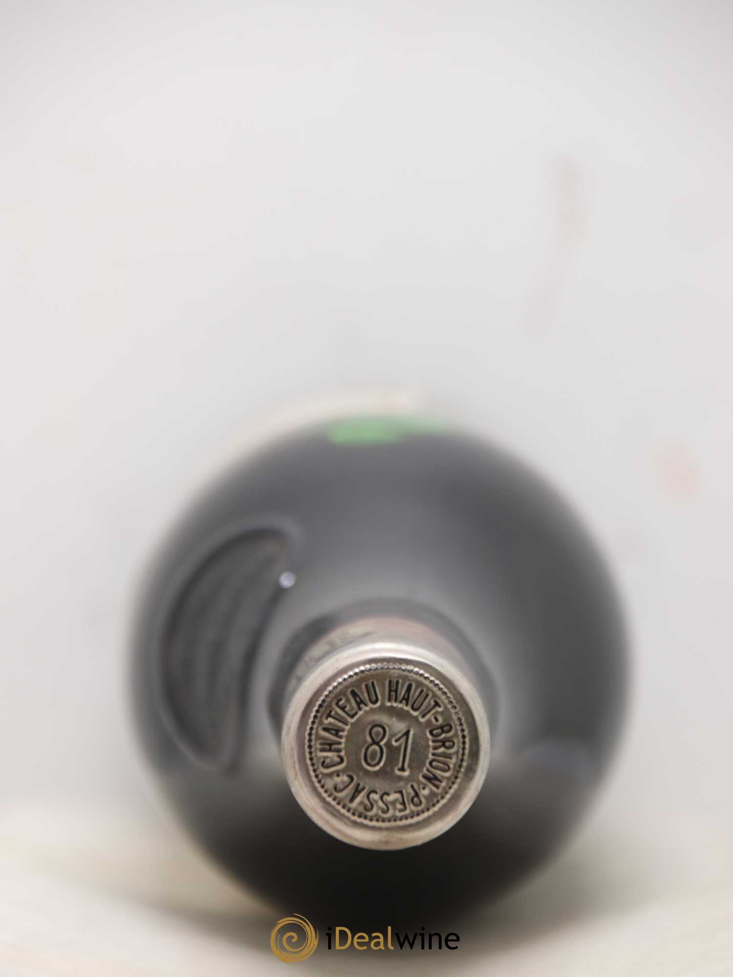 Château Haut Brion 1er Grand Cru Classé 1981 - Lot de 1 bouteille - 1