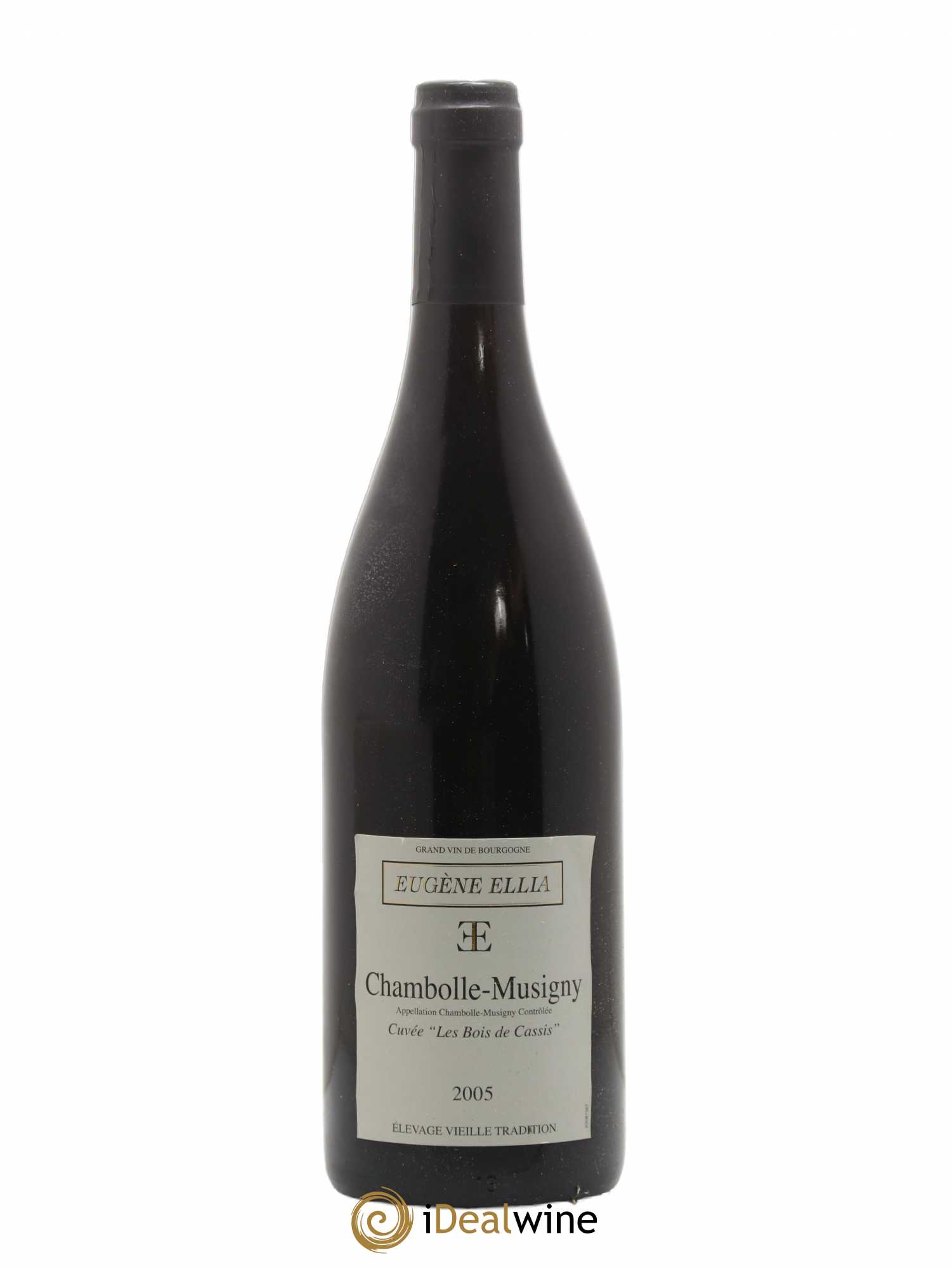 Chambolle-Musigny Eugene Ellia Les Bois De Cassis 2005 - Posten von 1 Flasche - 0