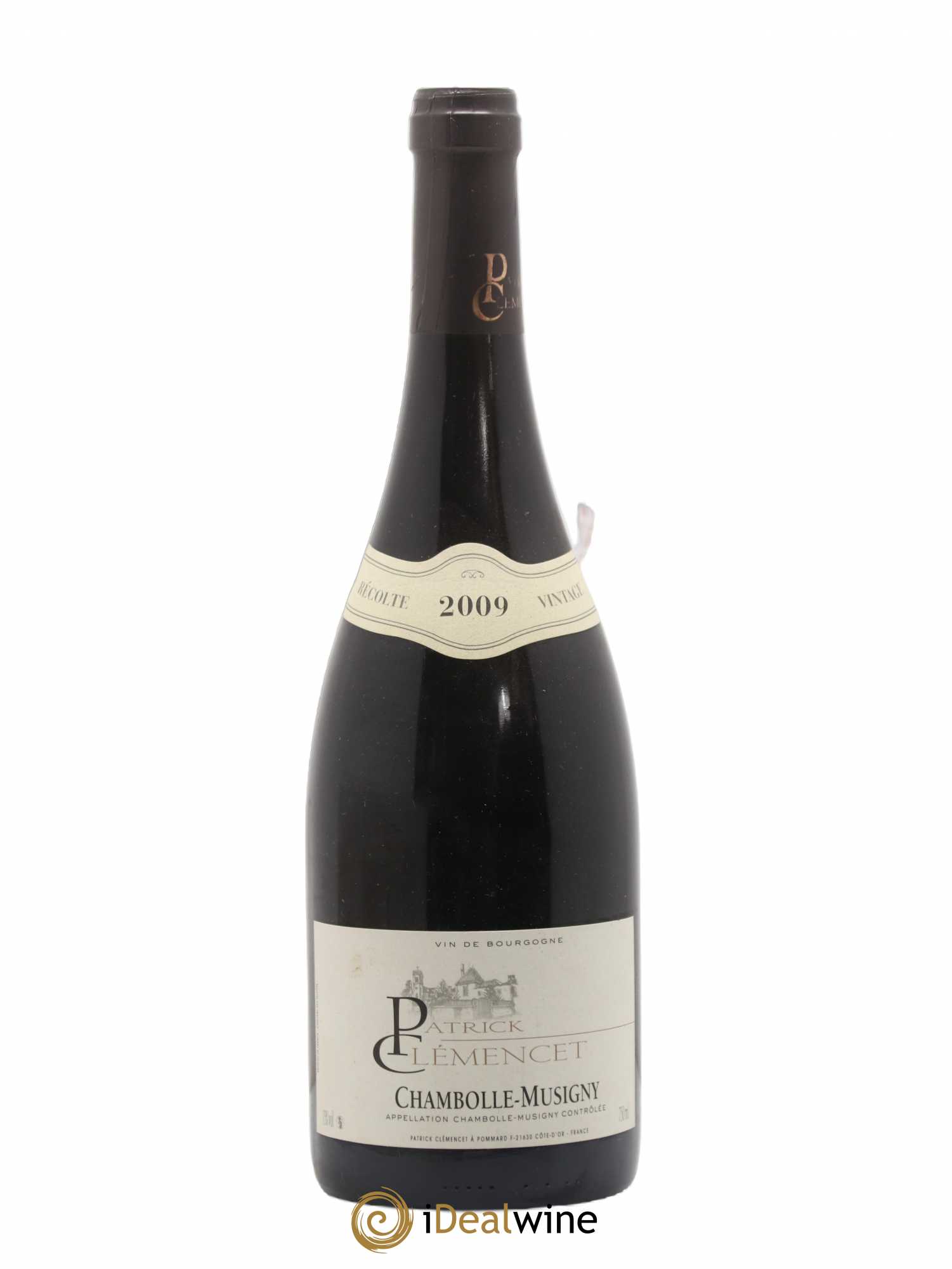 Chambolle-Musigny Patrick Clemencet 2009 - Lot de 1 bouteille - 0