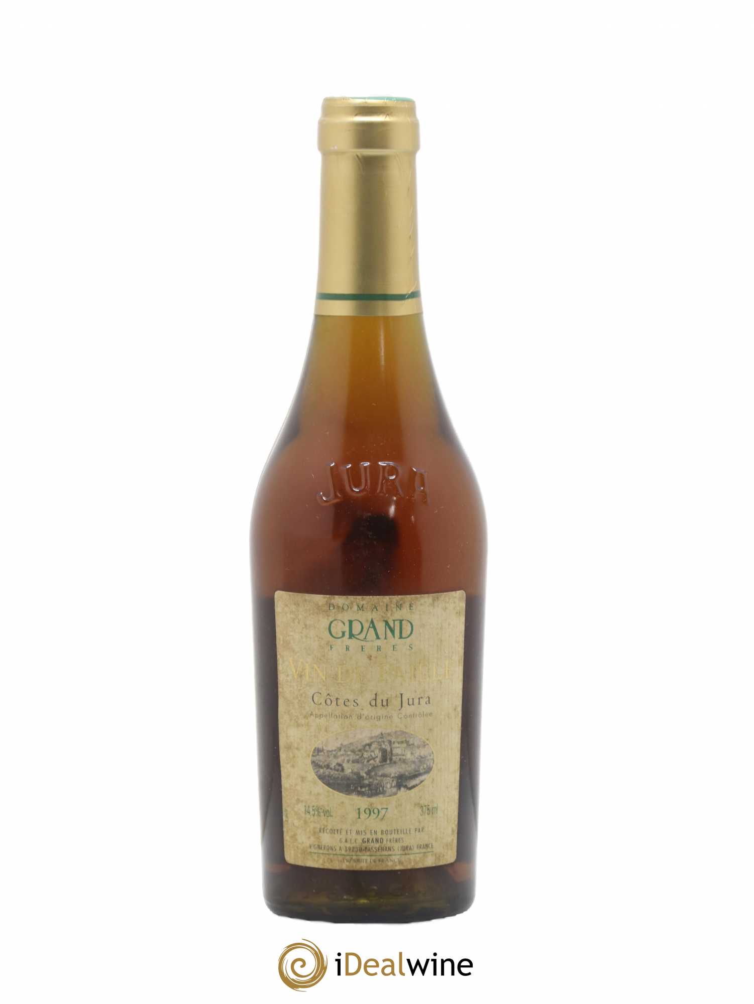 Arbois Vin de Paille Domaine Grand Frere 1997 - Lotto di 1 mezza bottiglia - 0